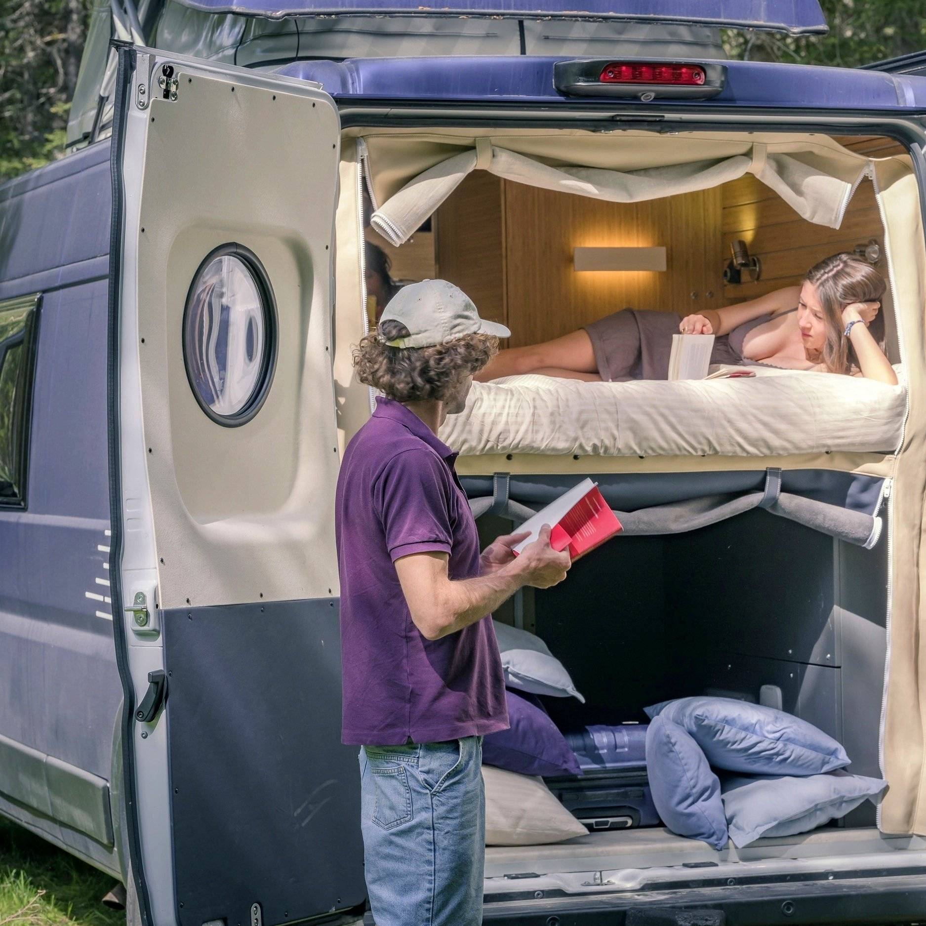 Letti Fiat Ducato 3,0 l 180 ch - Yescapa