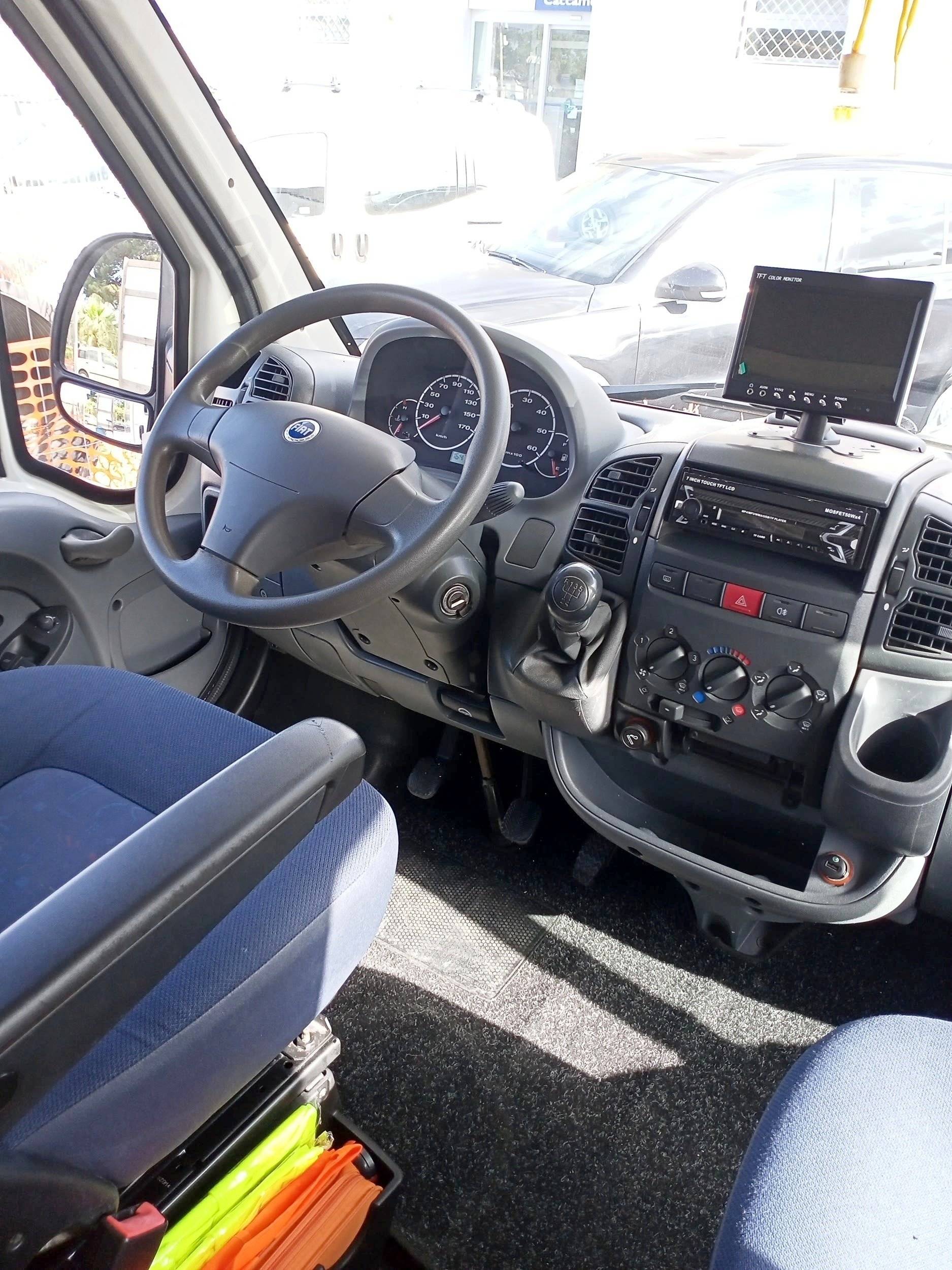 Mobilvetta fiat ducato 2800 JTD