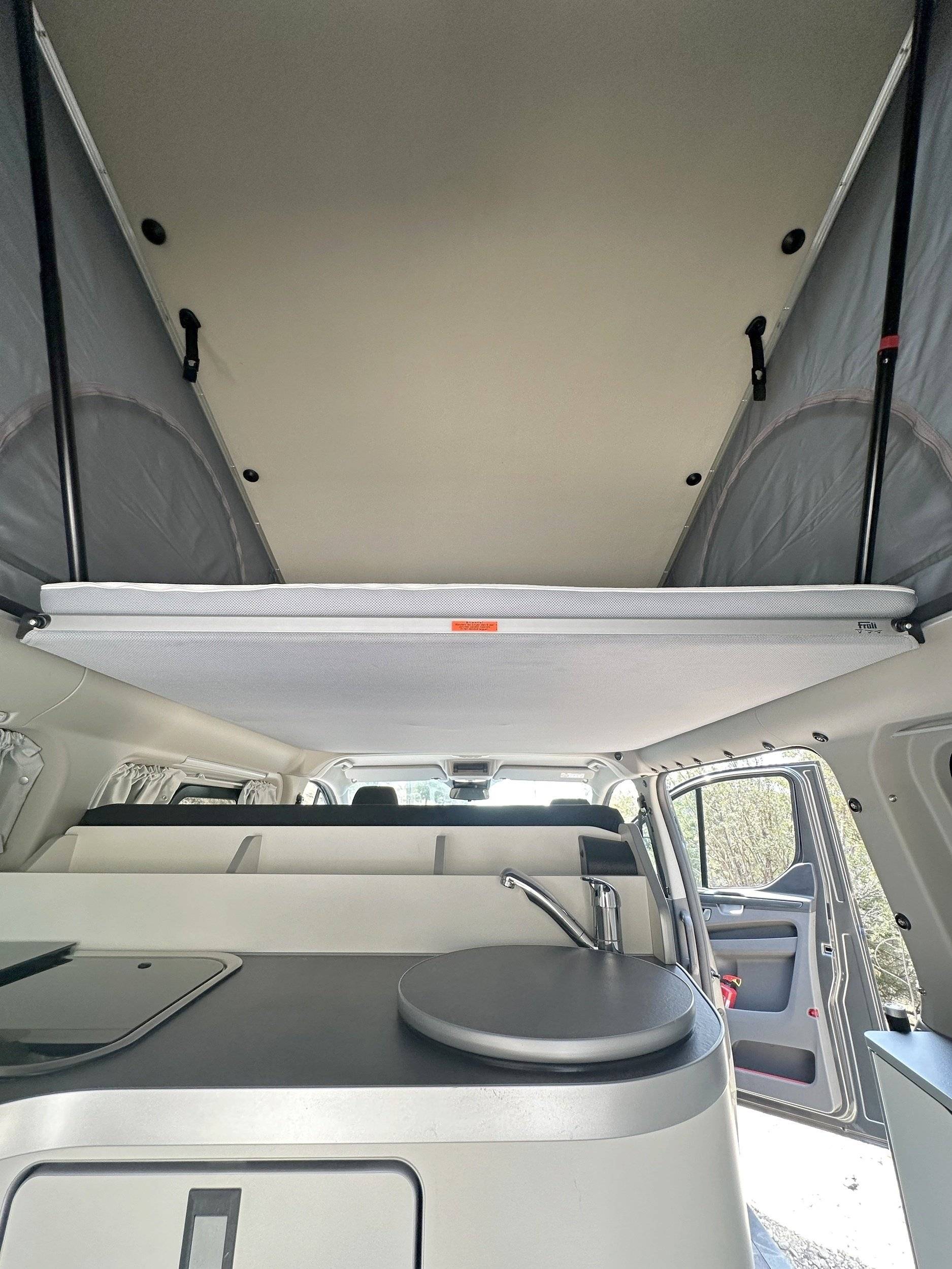 Westfalia Transit custom Nugget