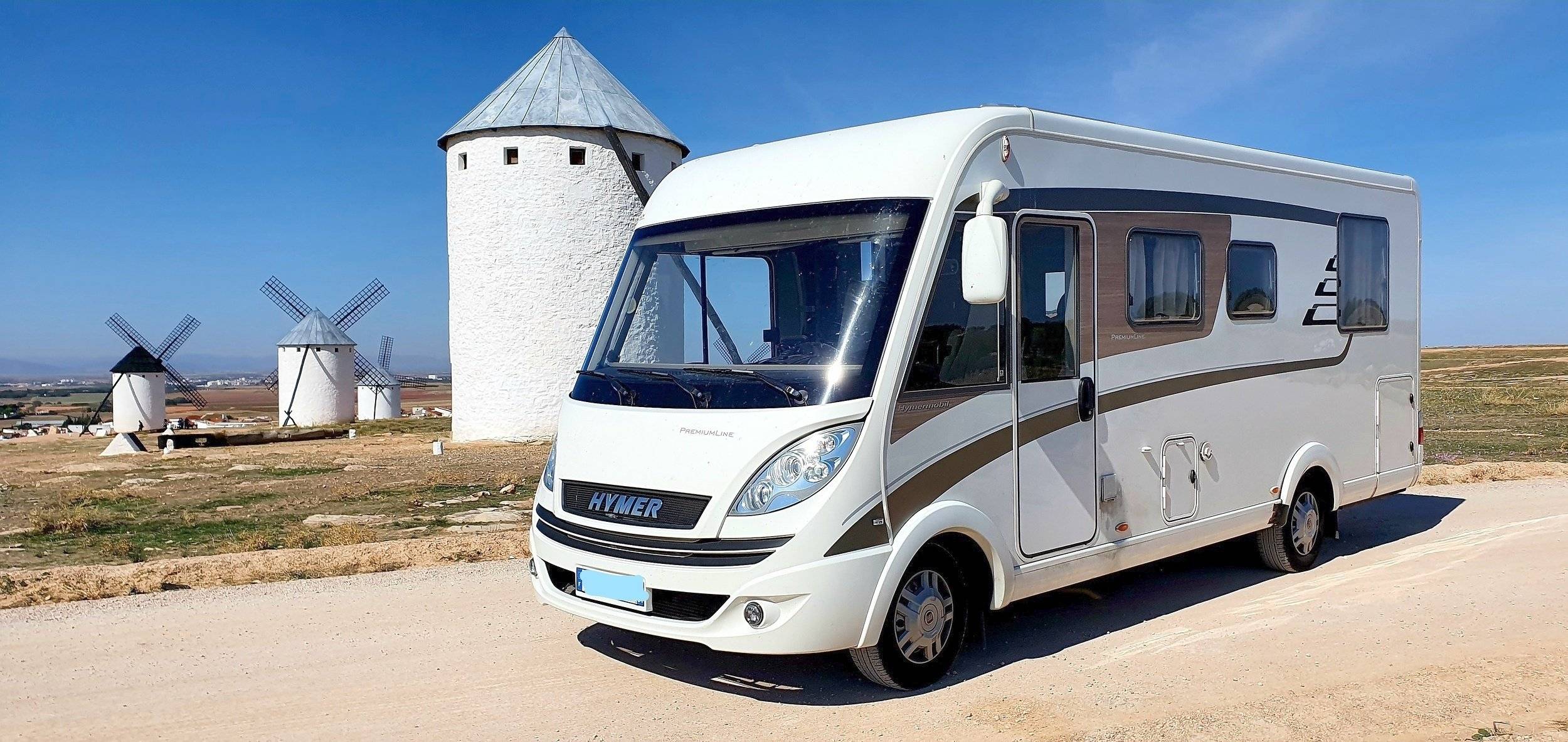 Hymer B 598 PREMIUM LINE