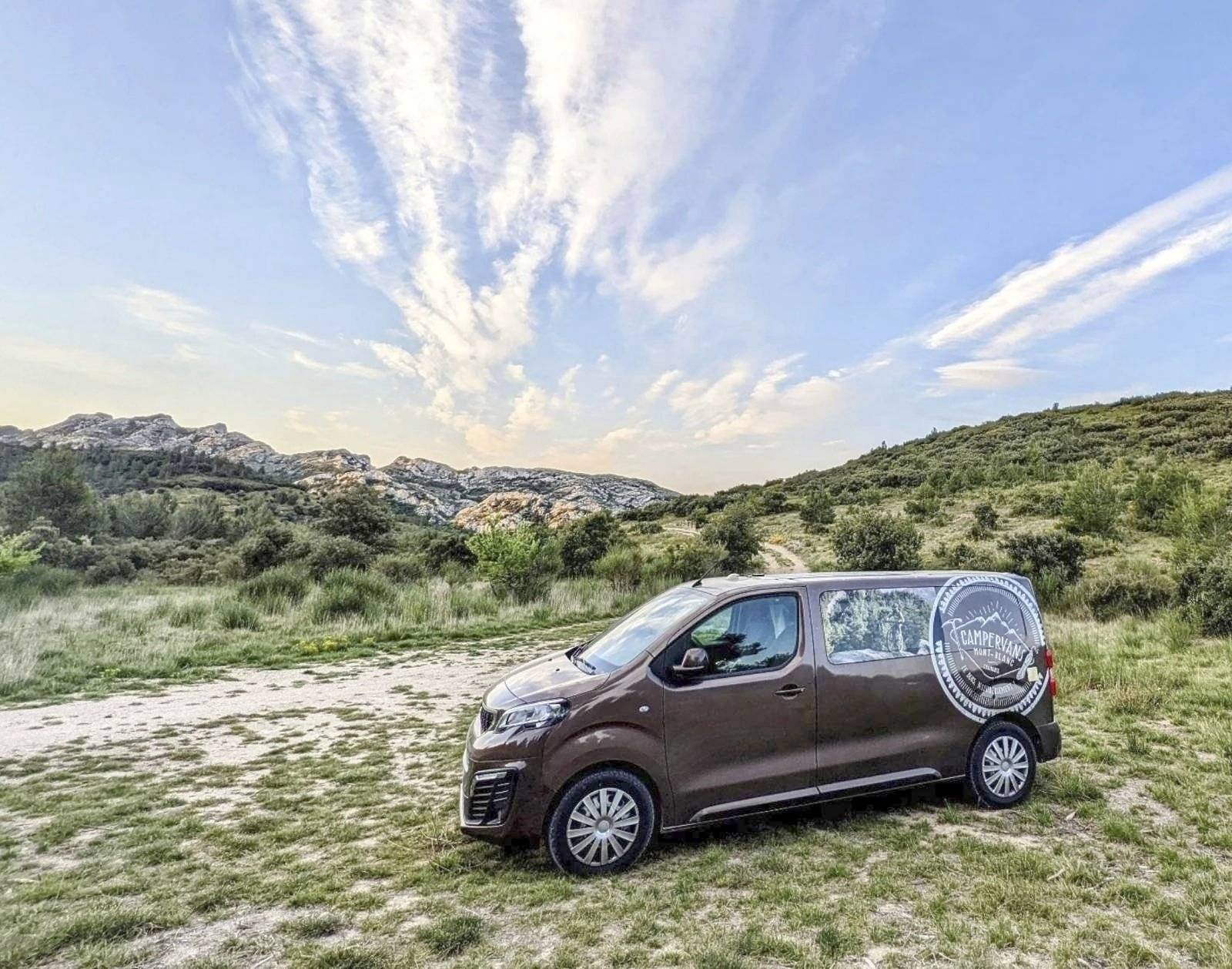 Campervans Montblanc peugeot expert 