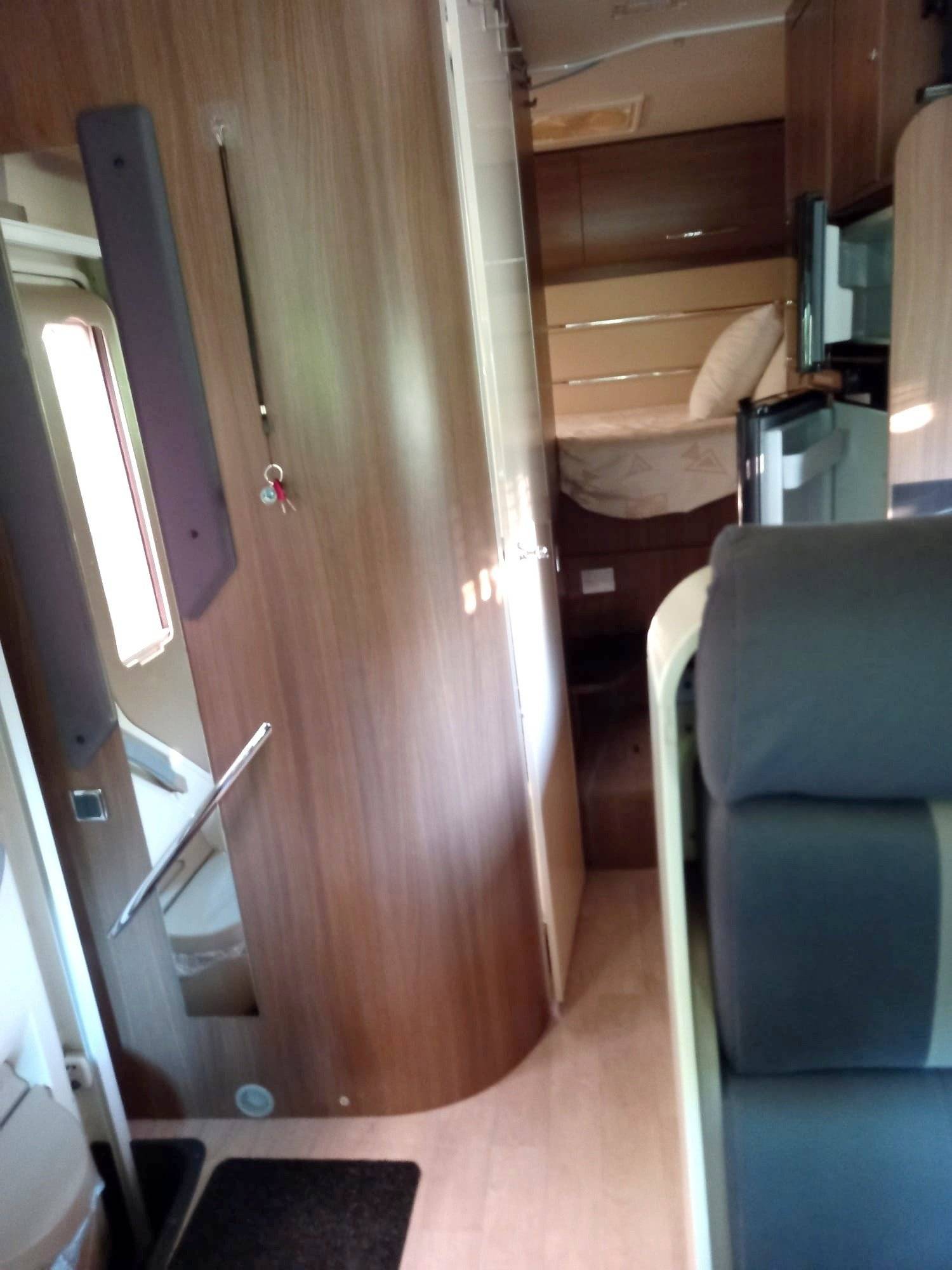 Couchages Fiat FIAT DUCATO - Yescapa