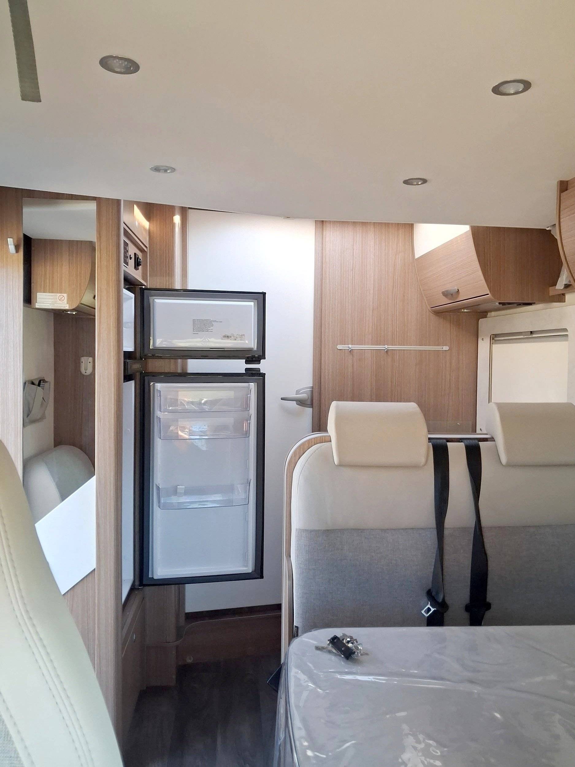 Camping-car Profilé 