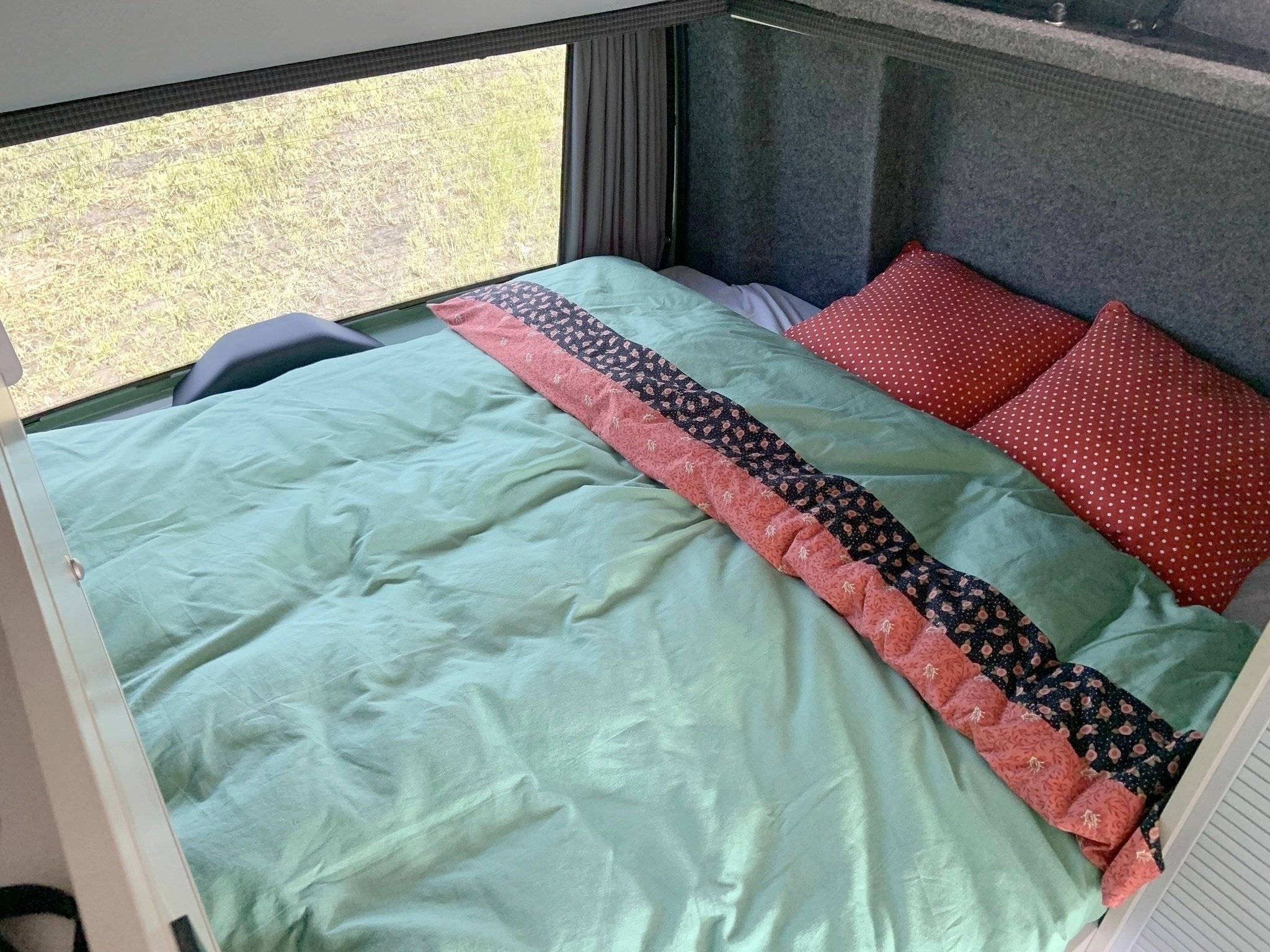 Couchages Volkswagen Volkswagen Transporter - Yescapa