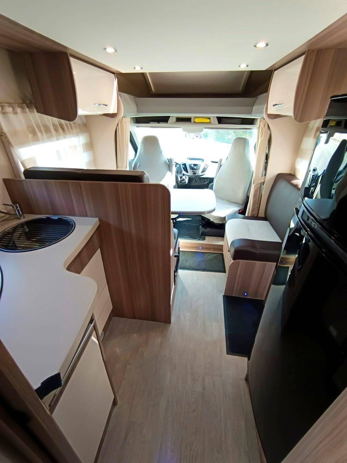 Chausson flash 718 Ford TRANSIT 155CV