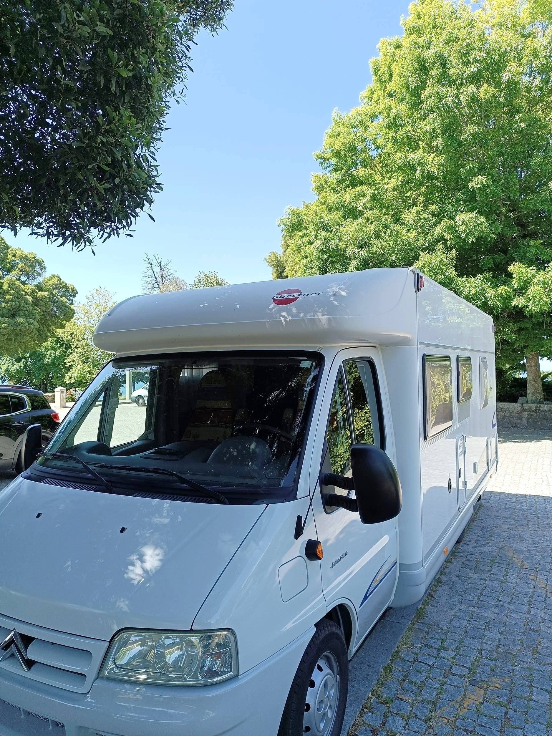 Bürstner Jumper 2,8 HDI 127 cv