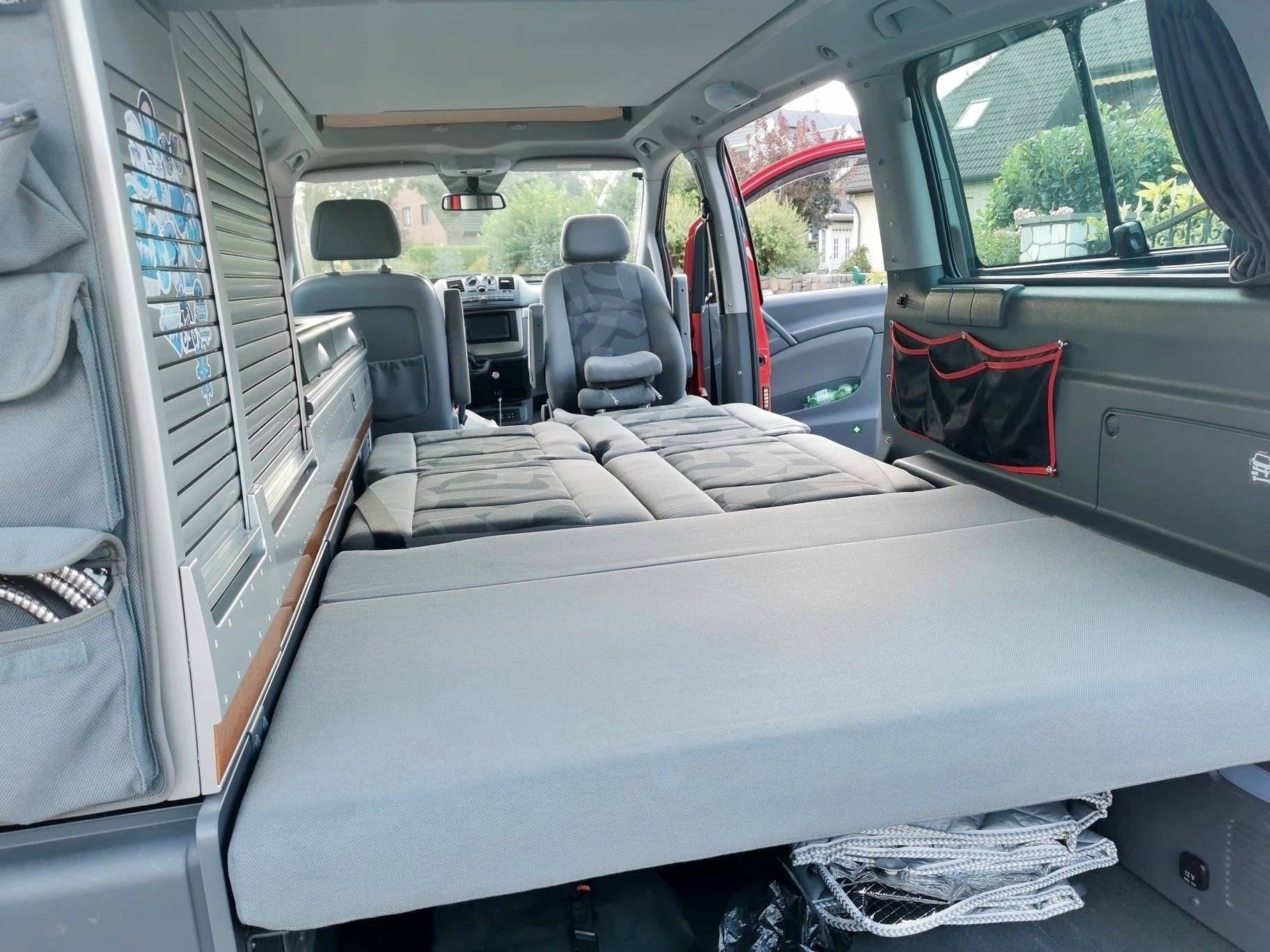 Slaapplaatsen Mercedes viano marco polo - Yescapa