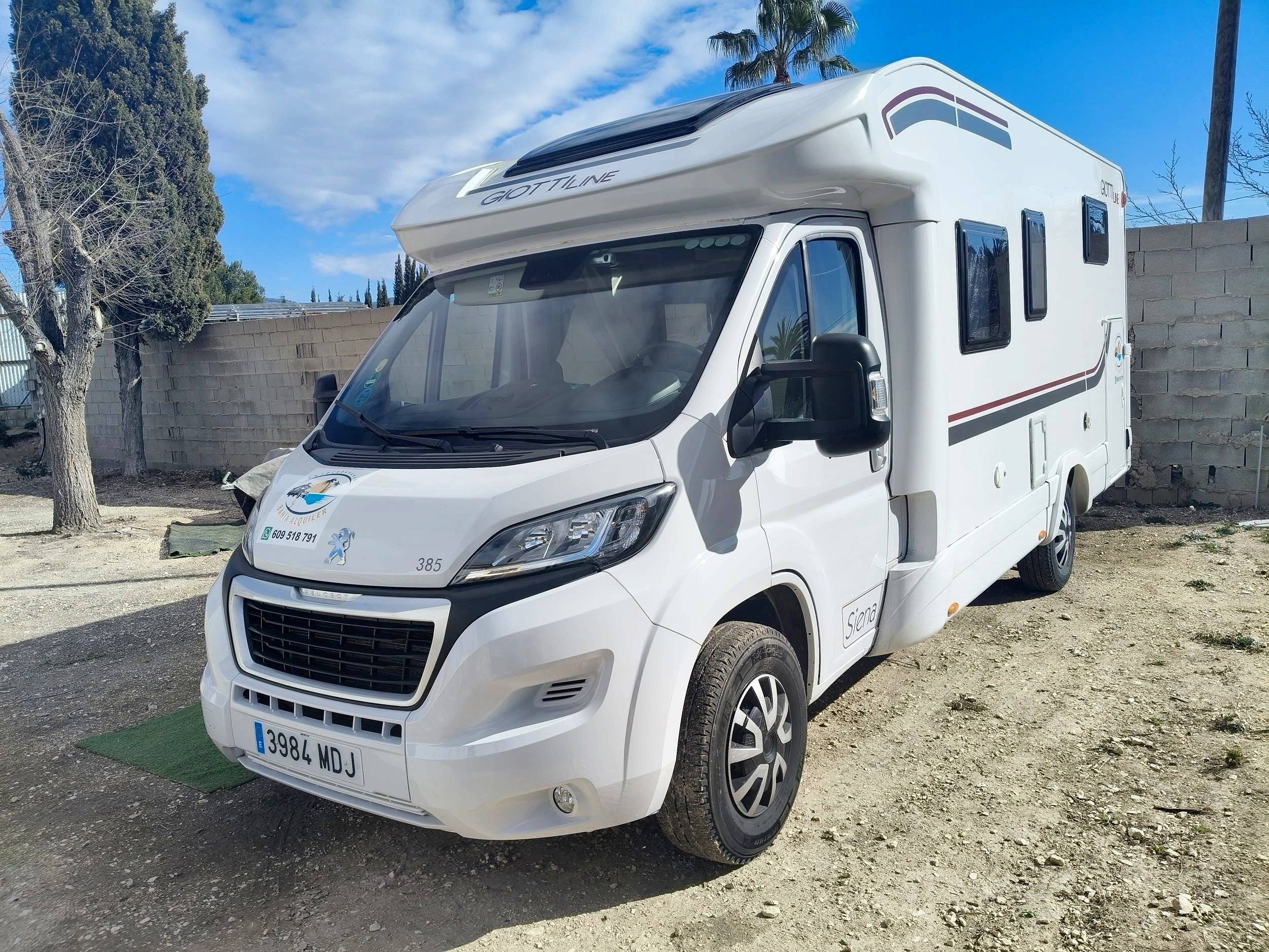 Giottiline 2.2L 140CV