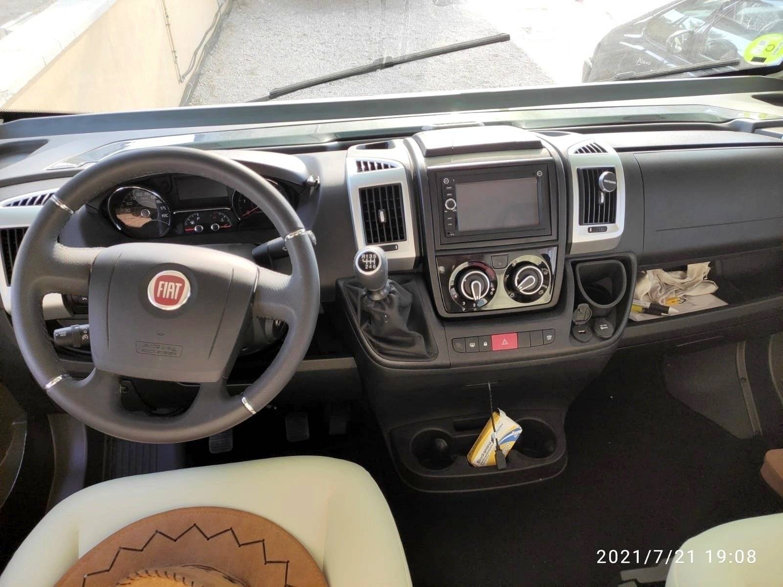 Mclouis Ducato 2,3 l Al-Ko 160 ch.