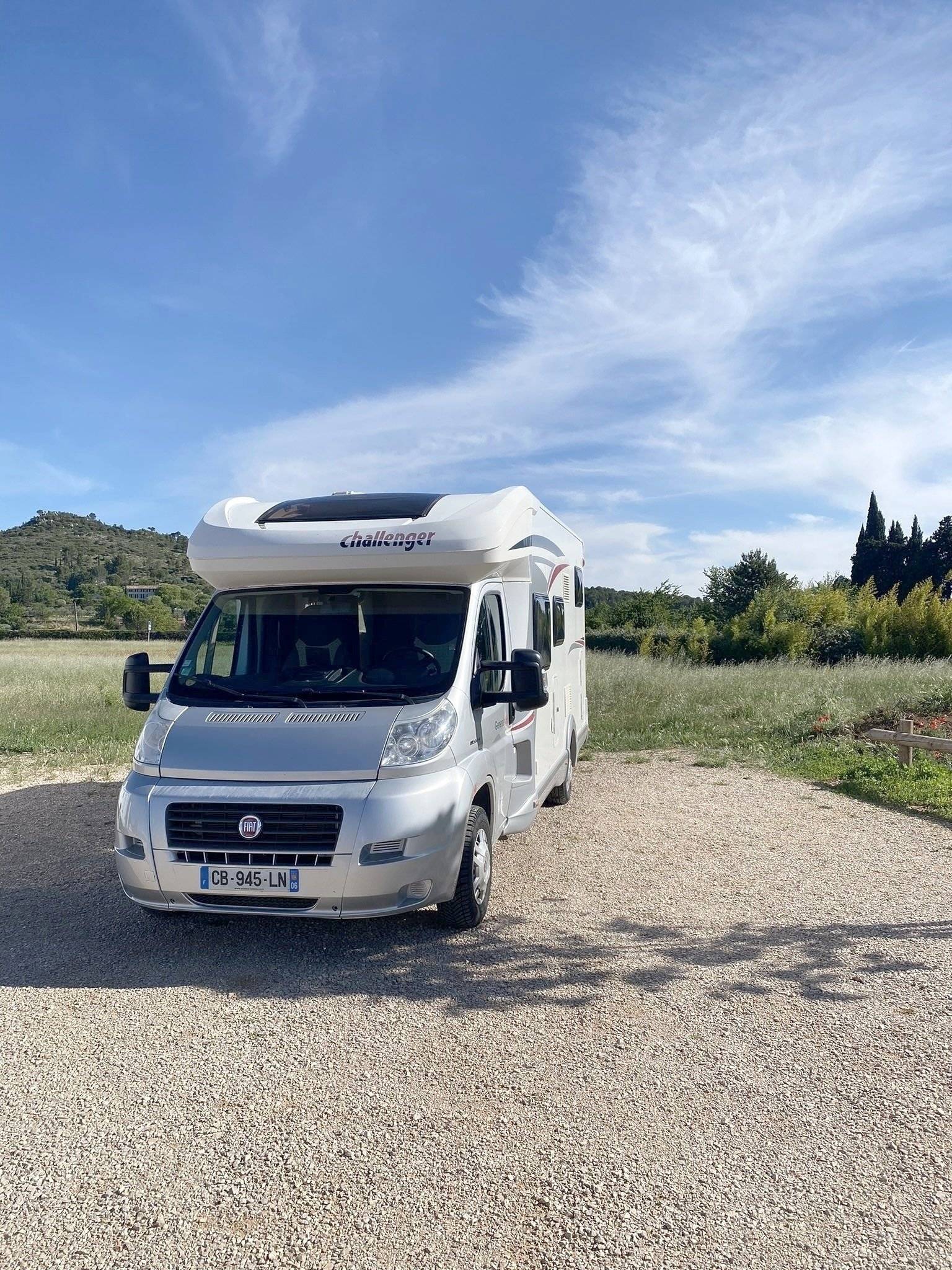 Challenger Ducato 2,3 l Multijet 130 ch.