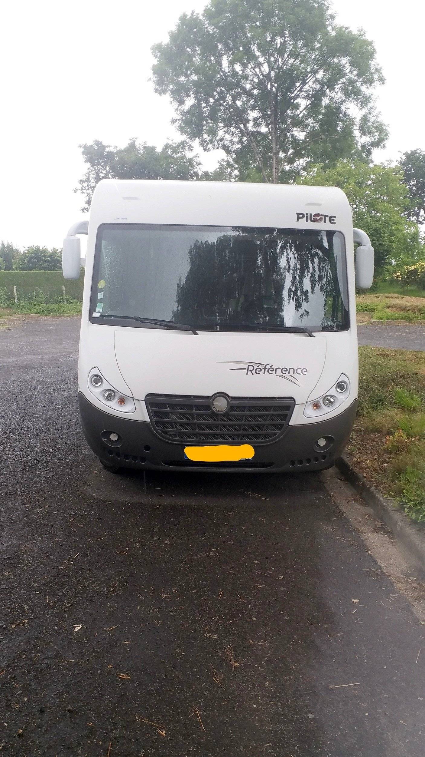 Pilote G 740 Référence