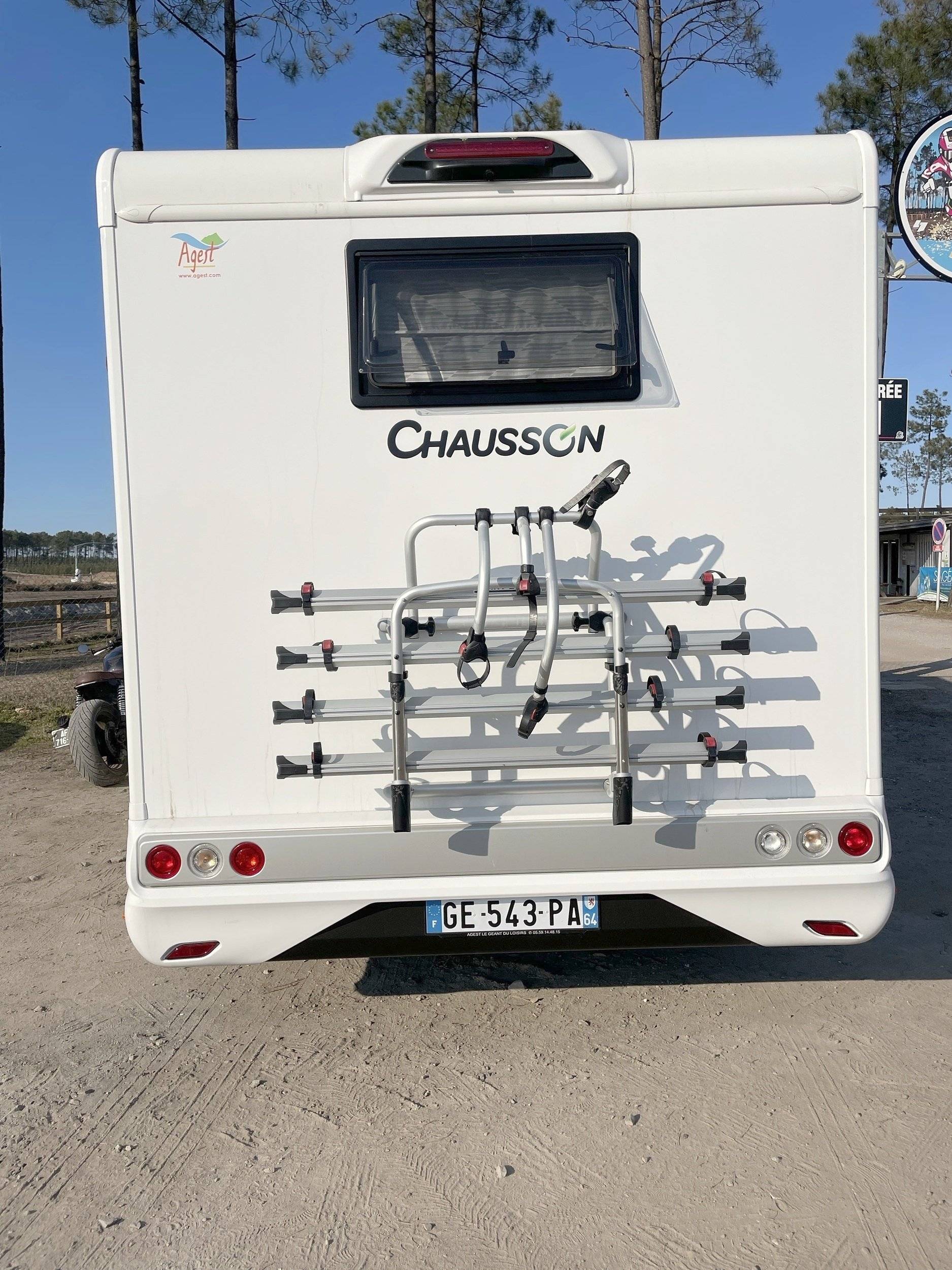 Chausson korus 720