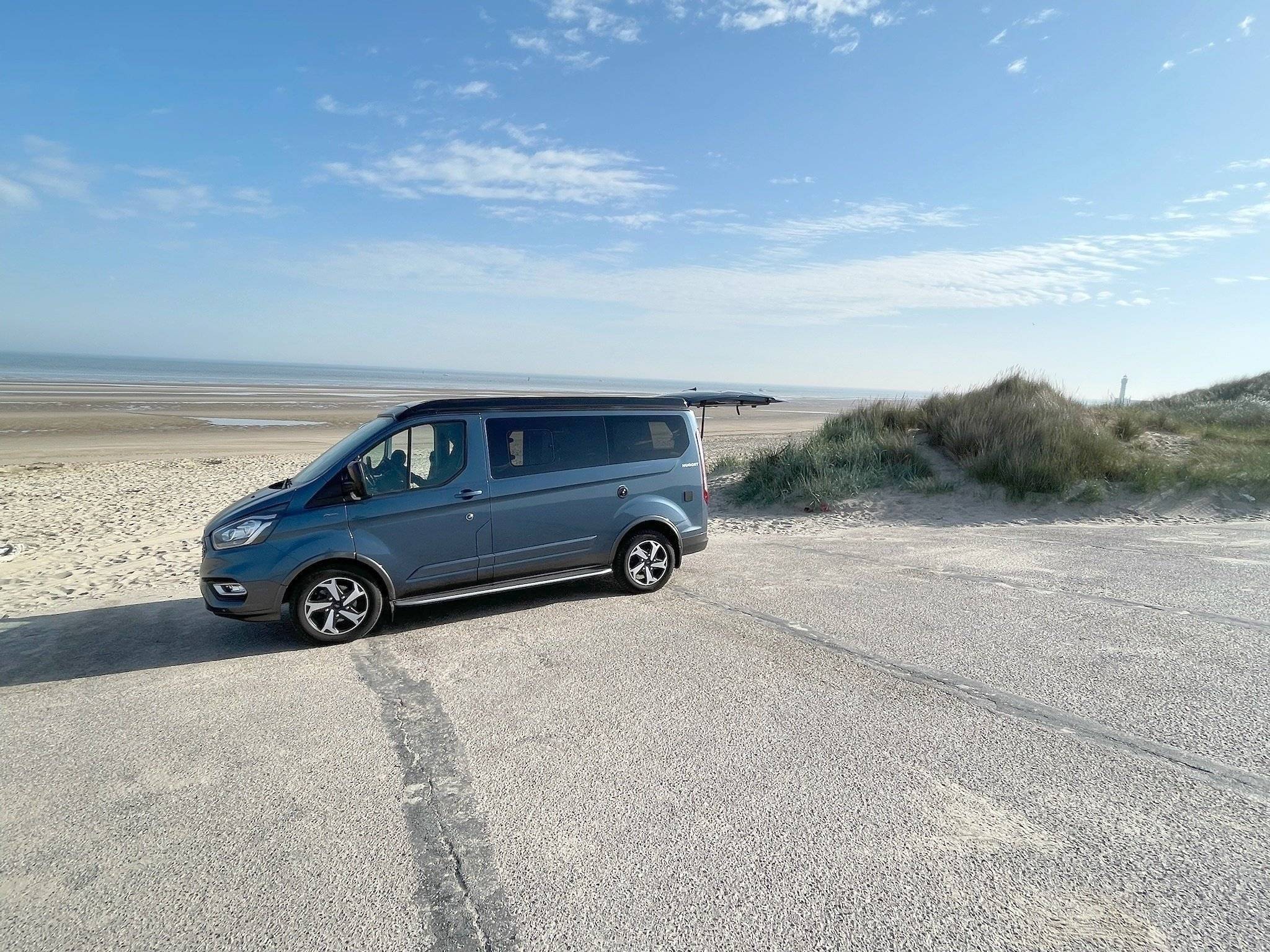 Westfalia Transit nugget westfalia