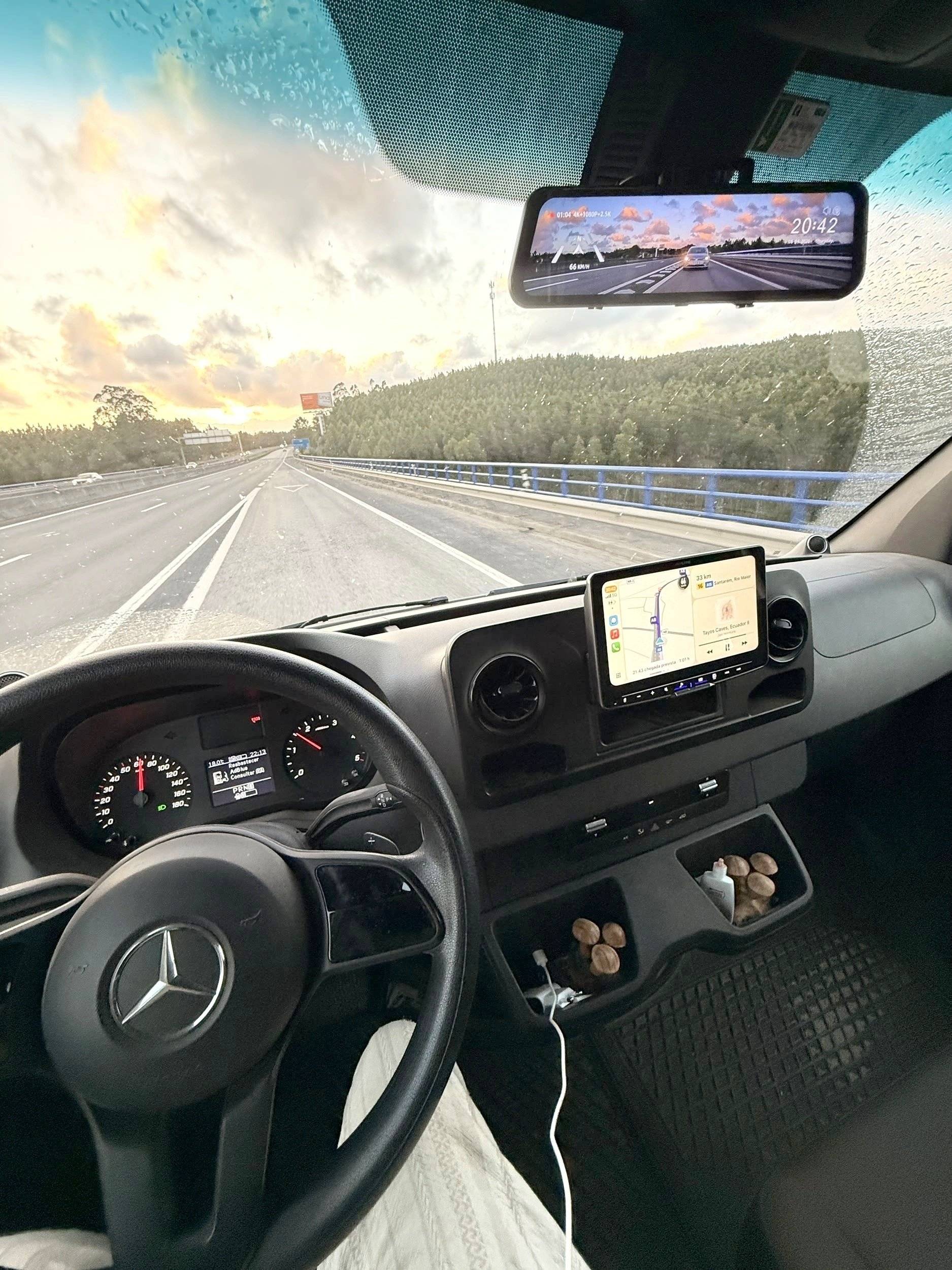 Letti Mercedes Sprinter 2,2 l CDI 150 ch. - Yescapa