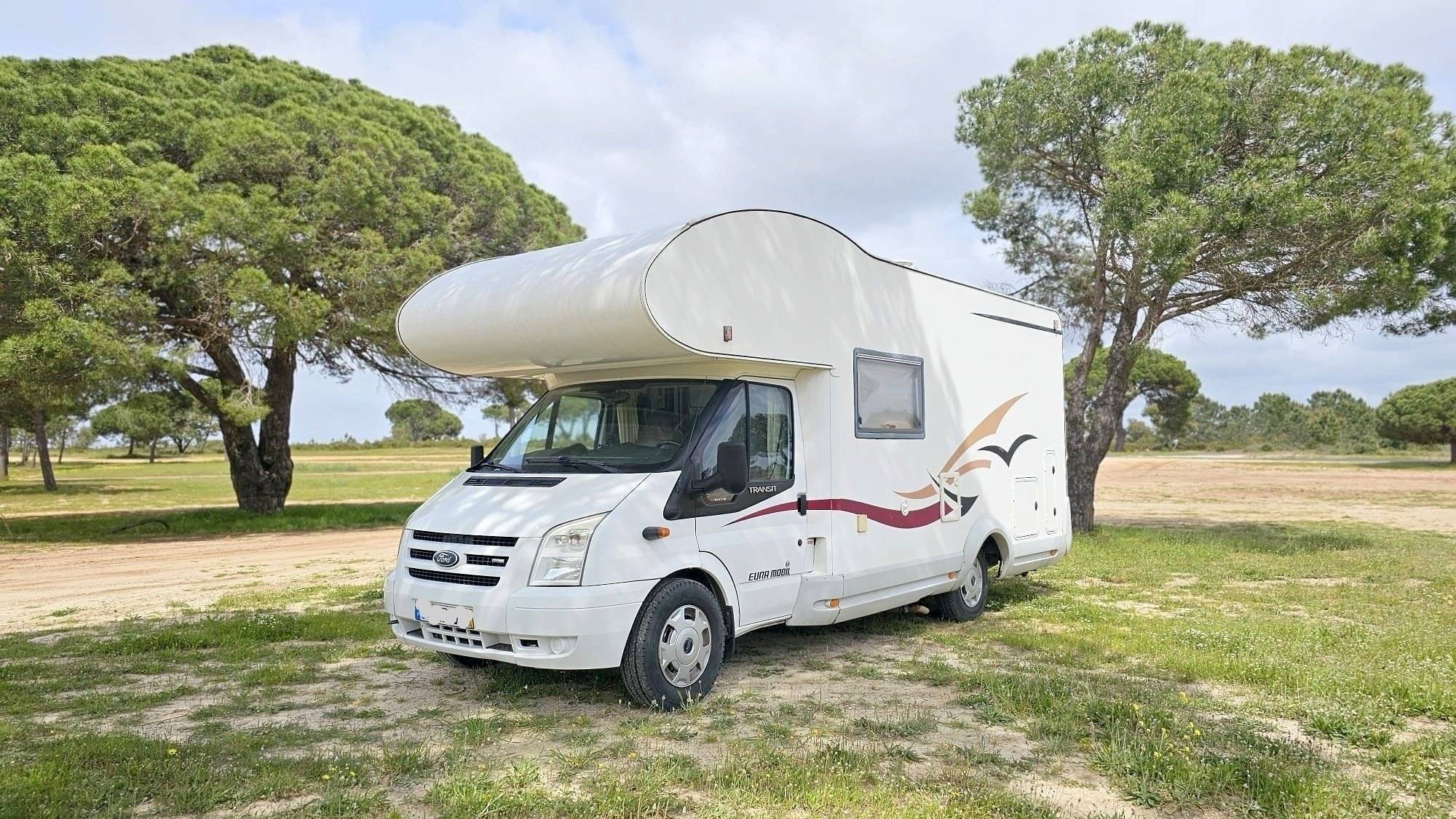 Eura Mobil Ford Transit 120