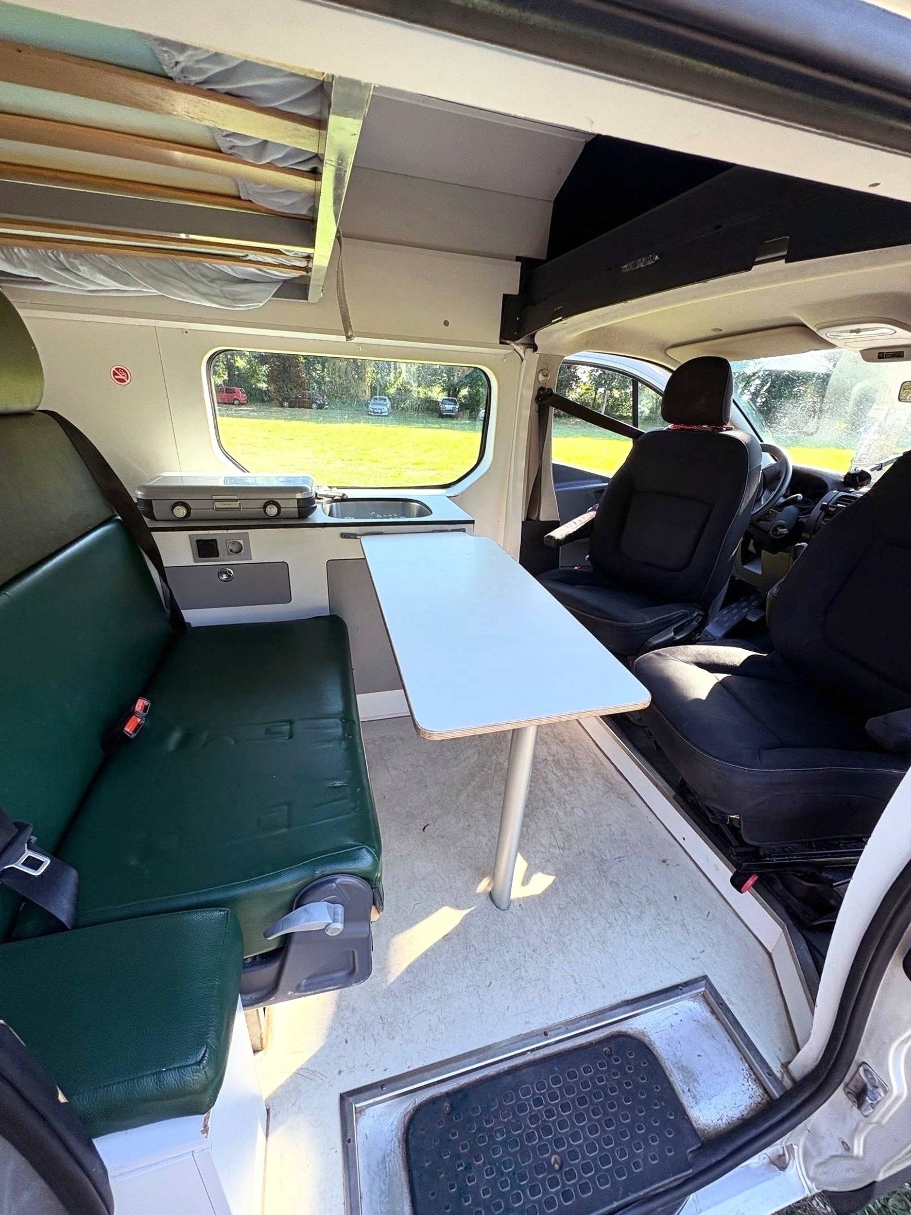Comedor Fiat TALENTO - Yescapa