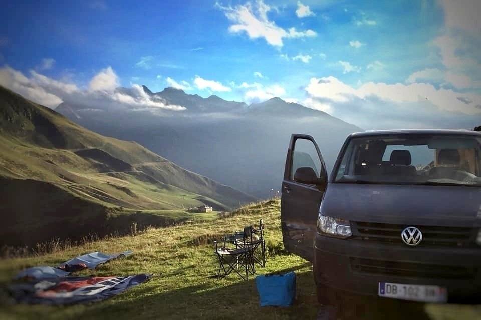 Volkswagen T5 2,5 l 102 ch