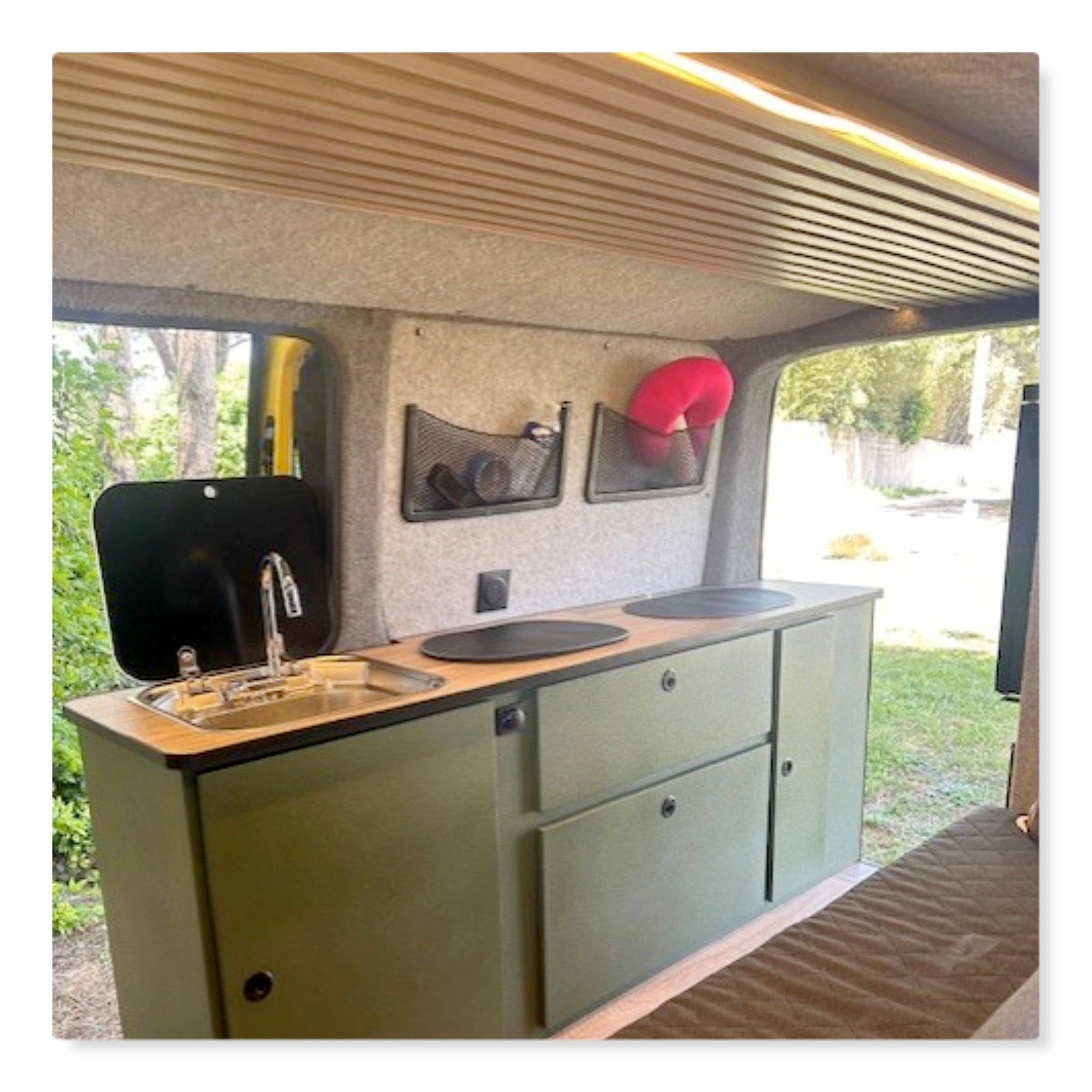 Área de jantar Volkswagen - Yescapa