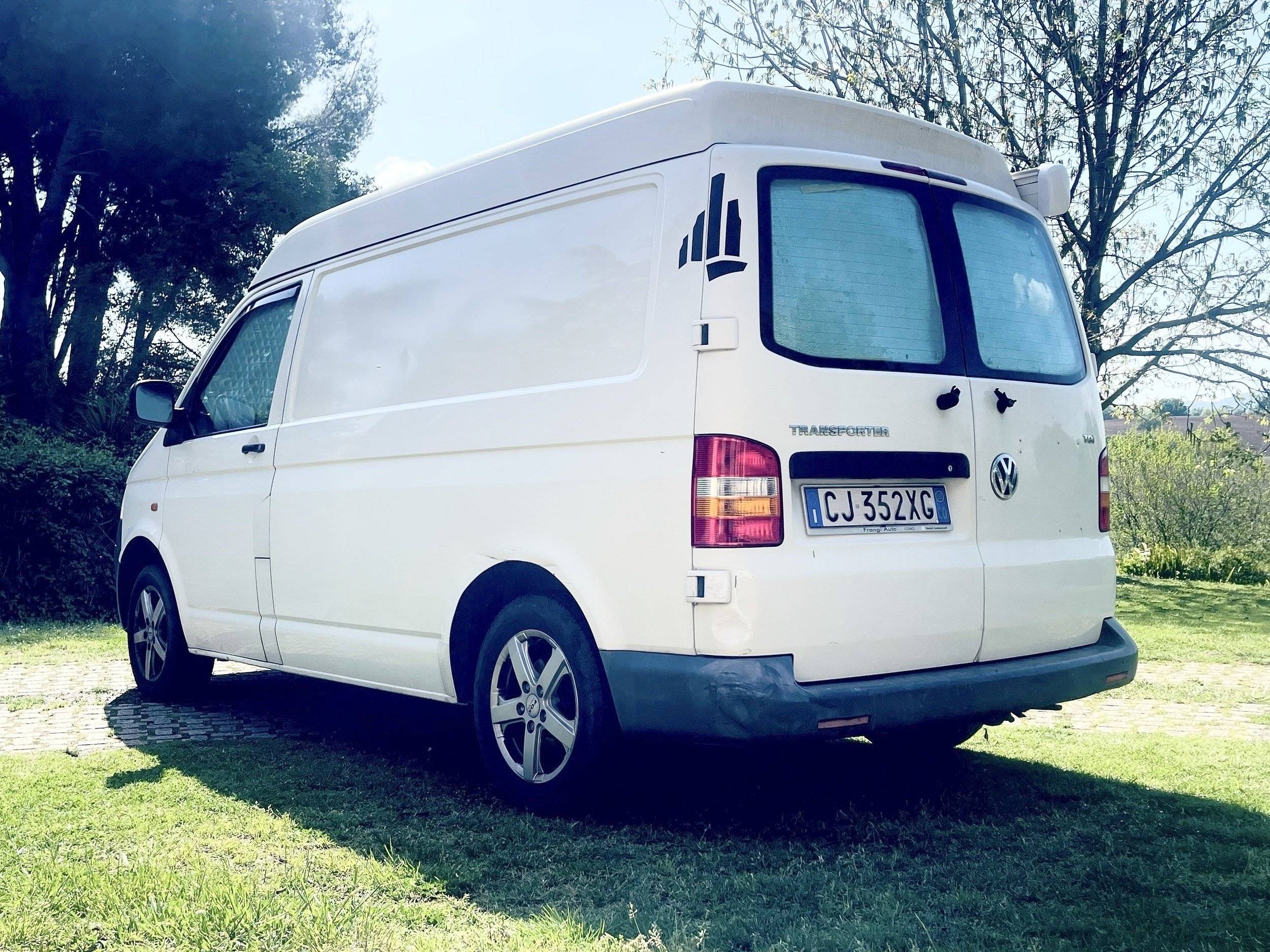 Volkswagen T5 1,9 l 102 ch