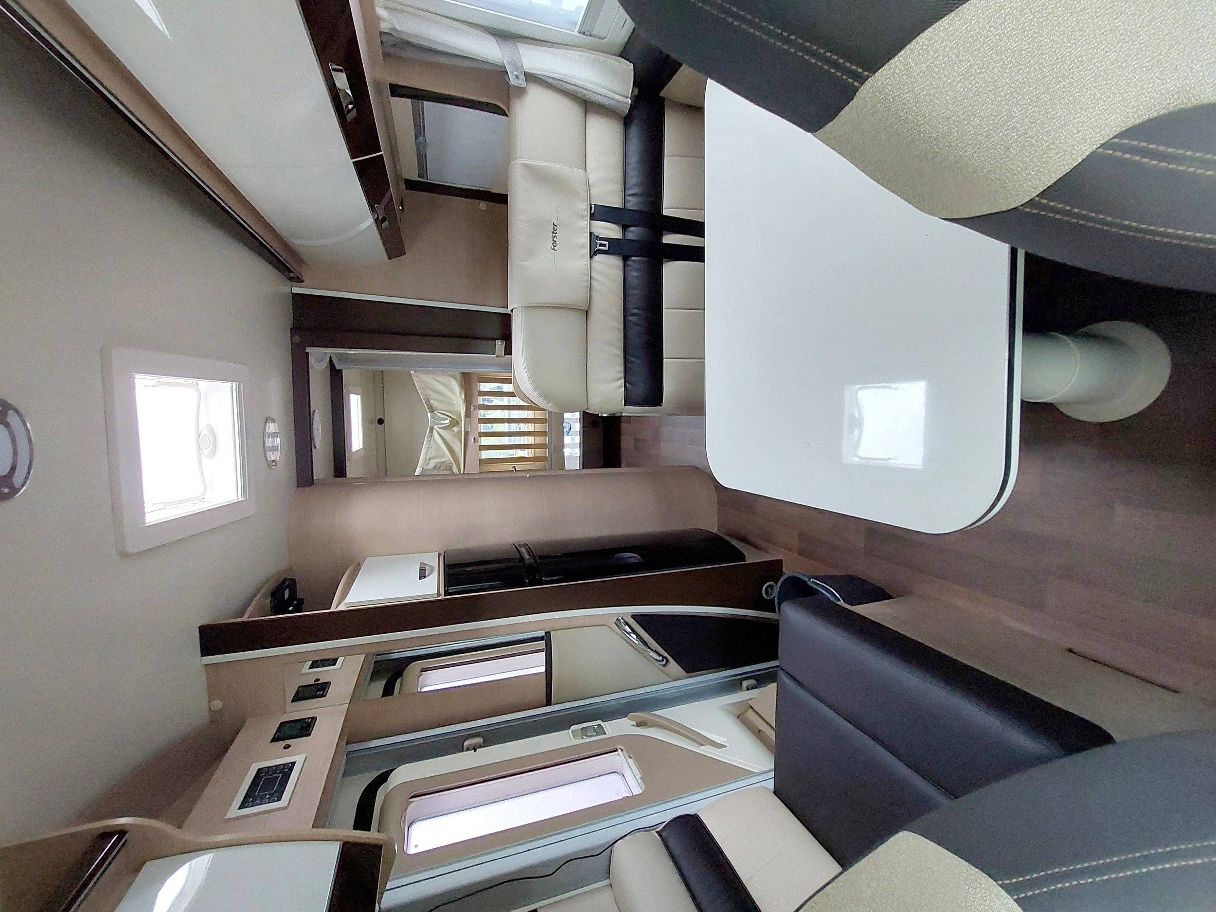 Dinette Fiat - Yescapa