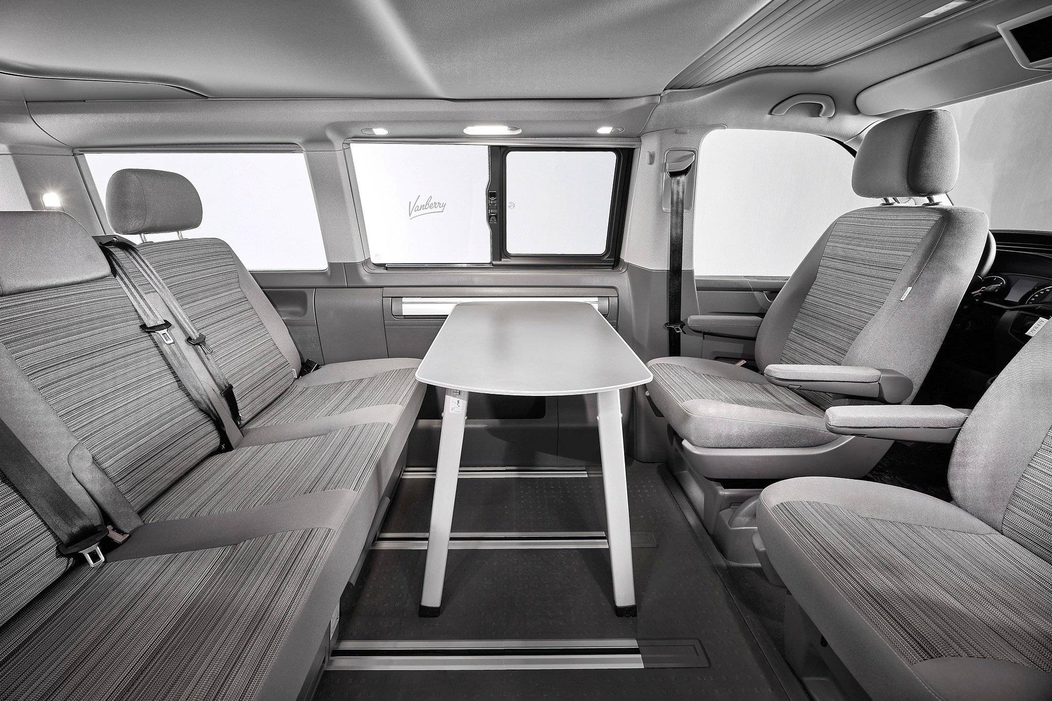 Dinette Volkswagen T6.1 California Ocean - Yescapa