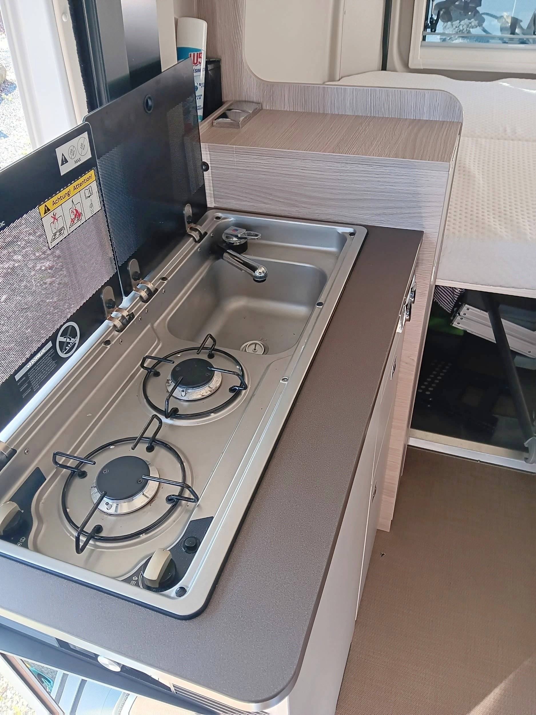 Bürstner CAMPEO C540