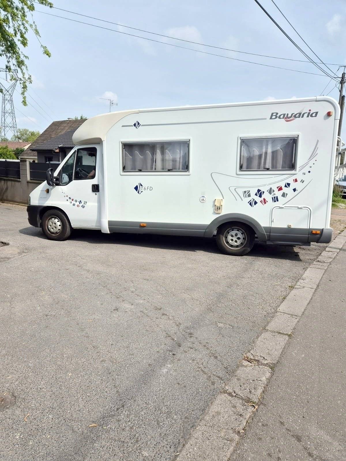 Bavaria Fiat ducato 2.8l JTD