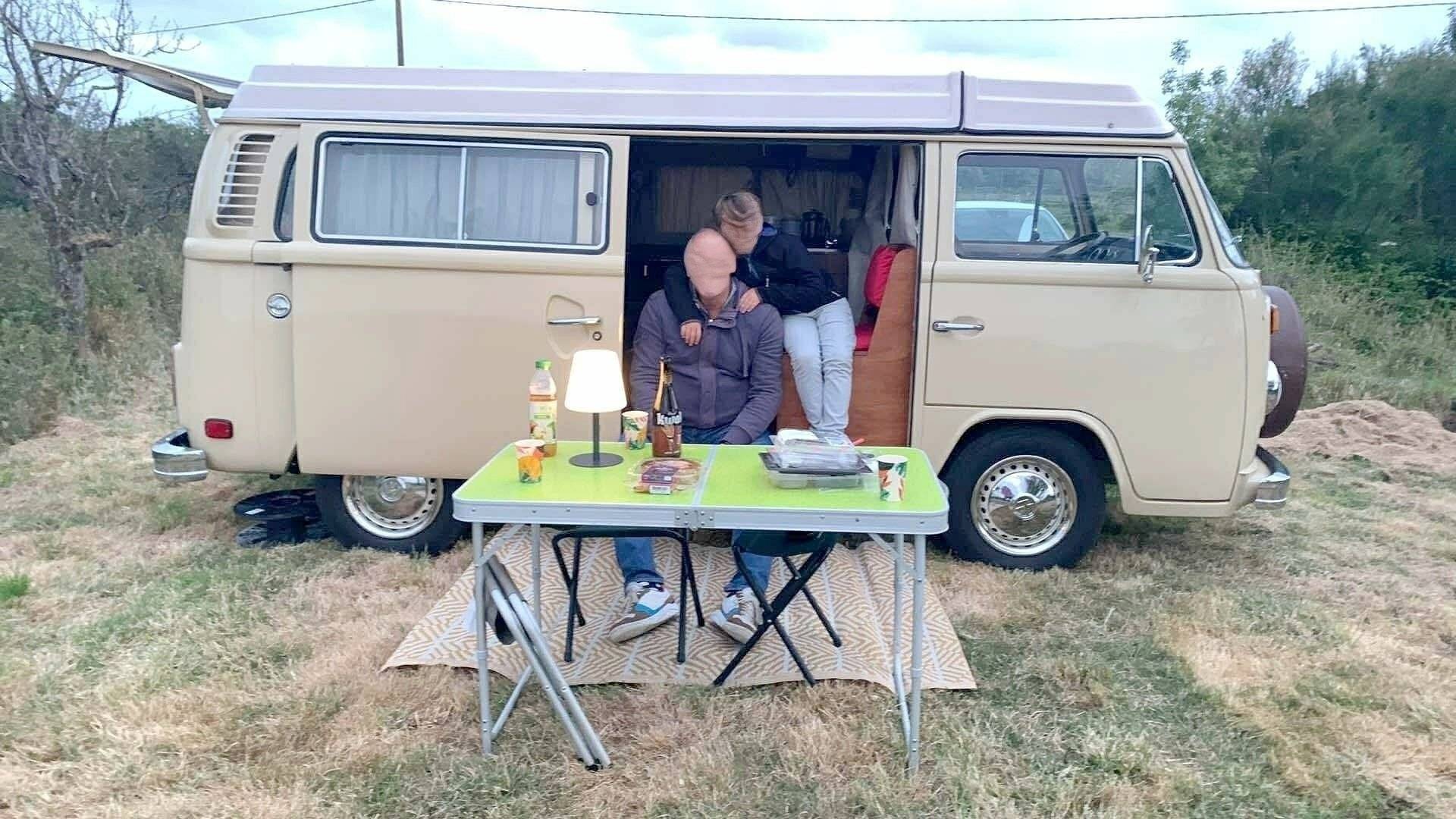 Westfalia volkswagen T2 B