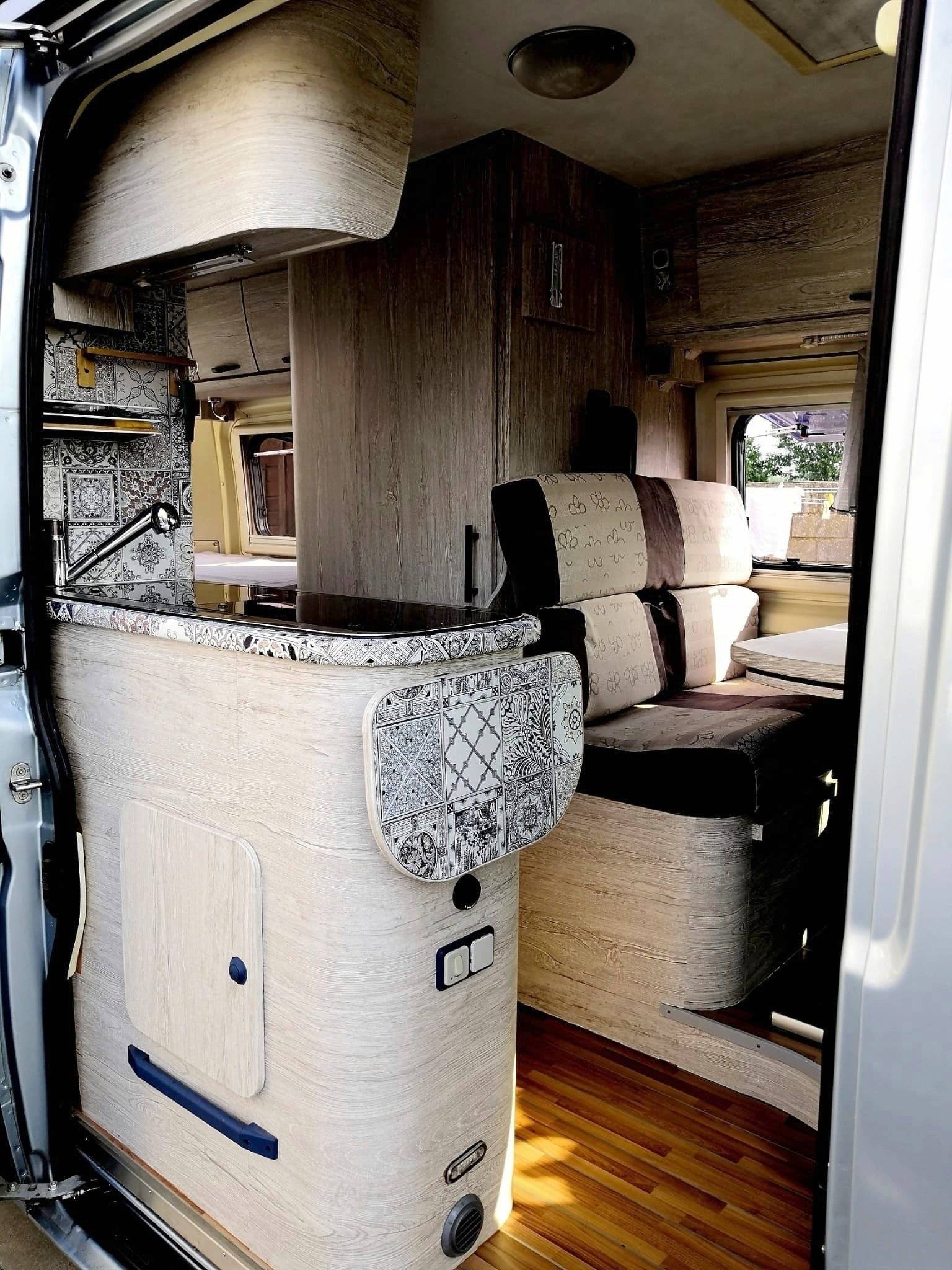 Challenger Ducato 2,3 l 125 ch