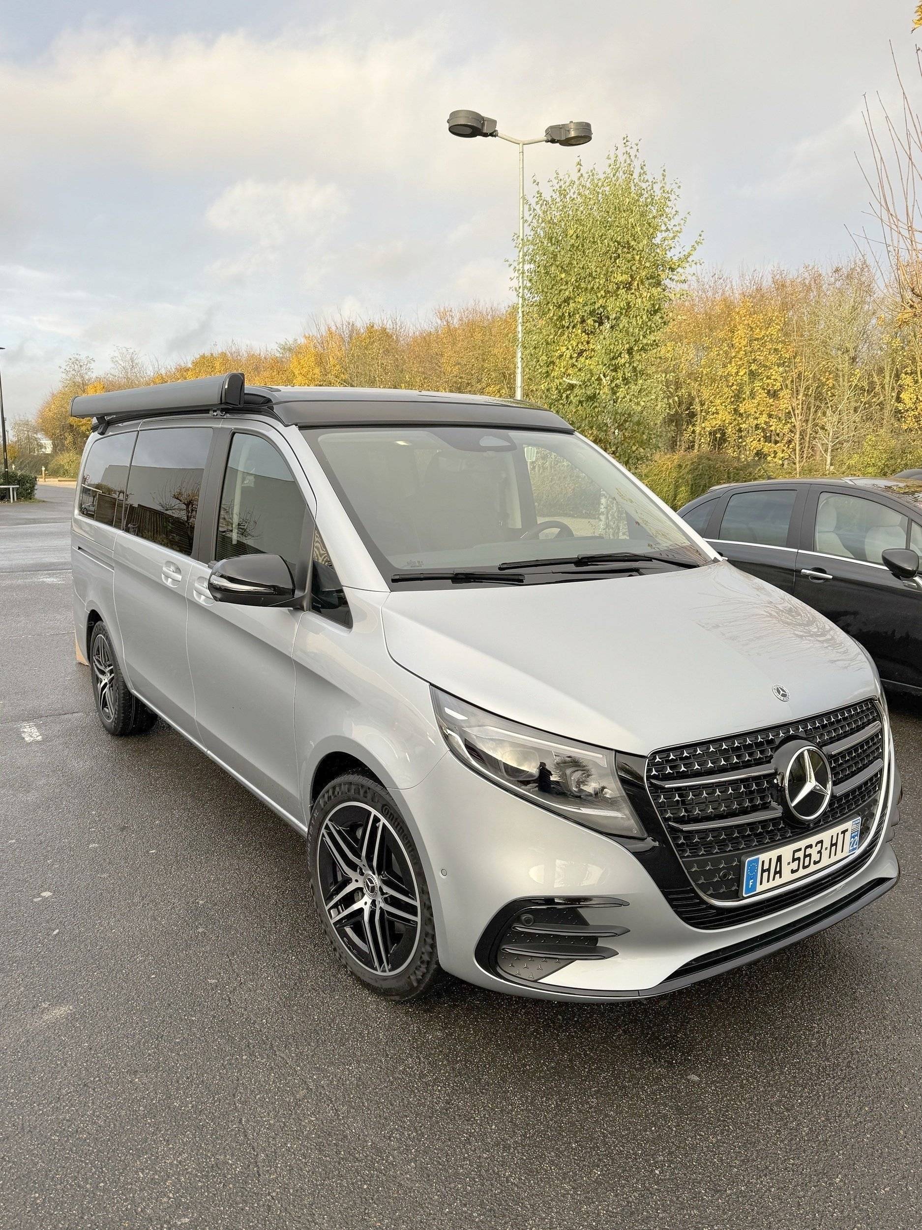 Westfalia Marco Polo 300d 4 Matic Edition AMG
