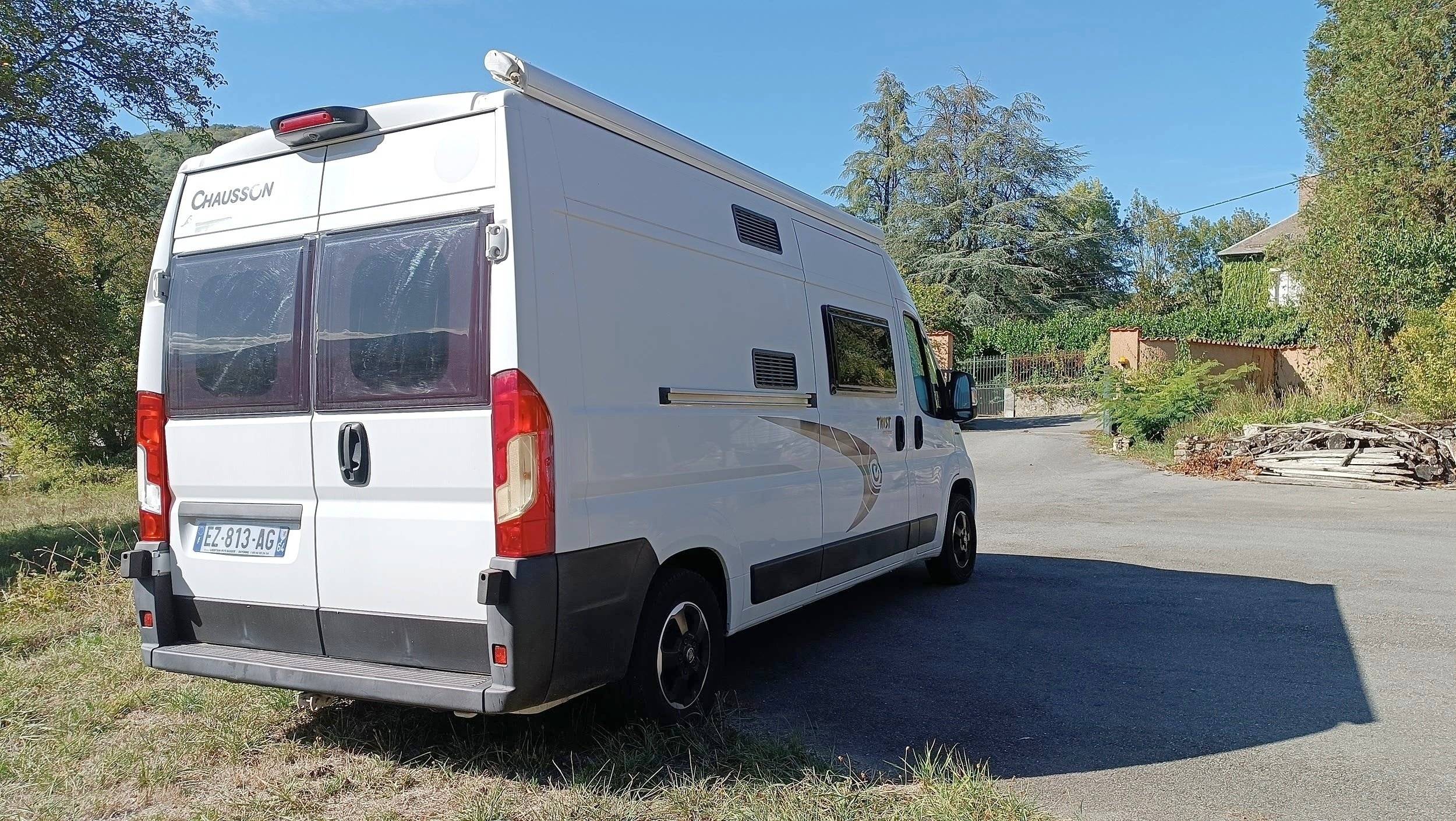 Chausson twist