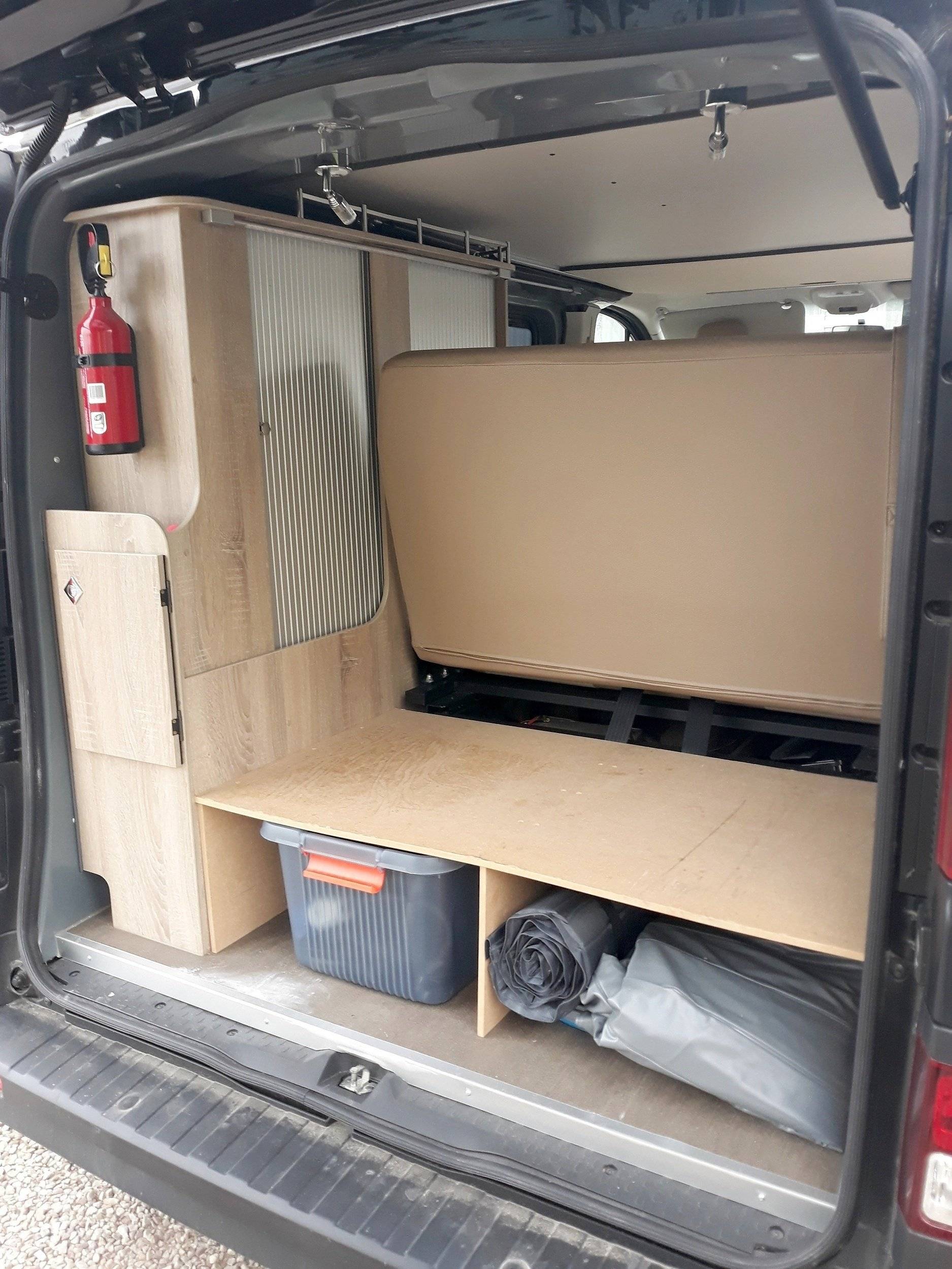 Font Vendôme Renault Trafic