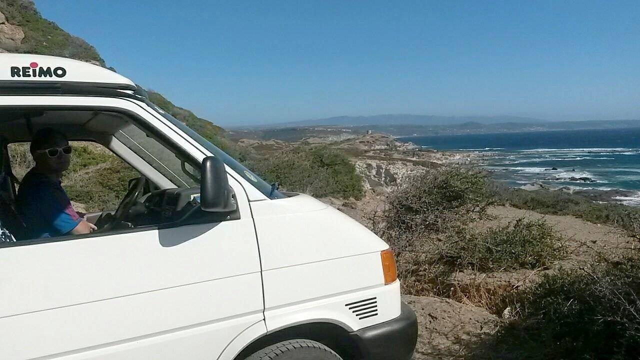 Reimo T4 mit Reimo Ausbau