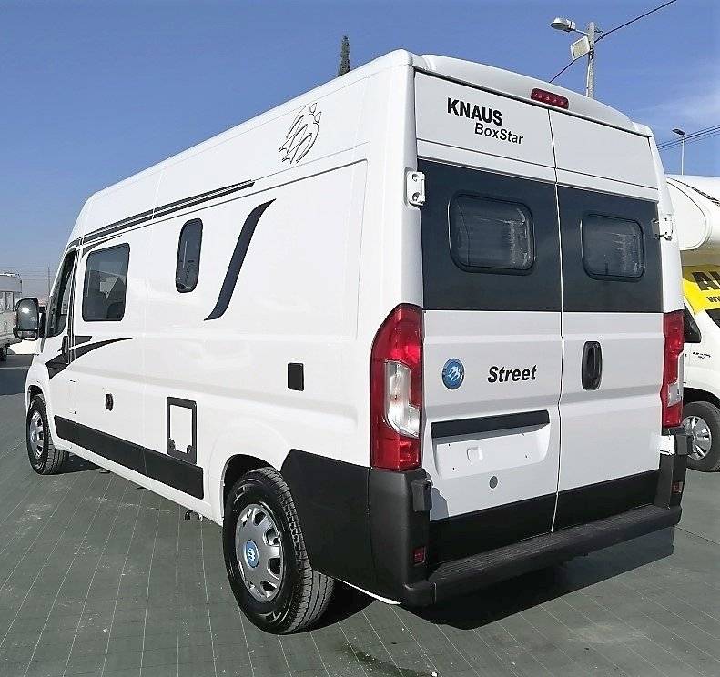 Knaus Boxstar Street 600 MQ BLACK