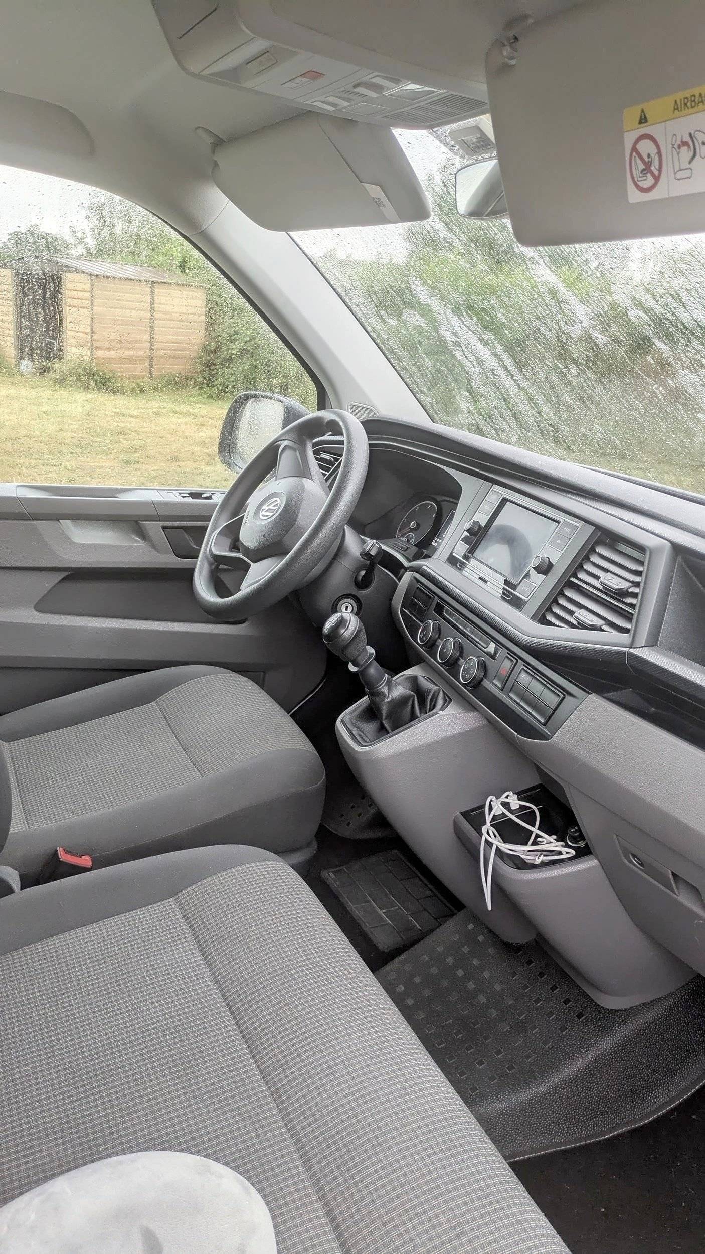 Puesto de conducción Volkswagen T6.1   2.0 TDI 110 CH - Yescapa