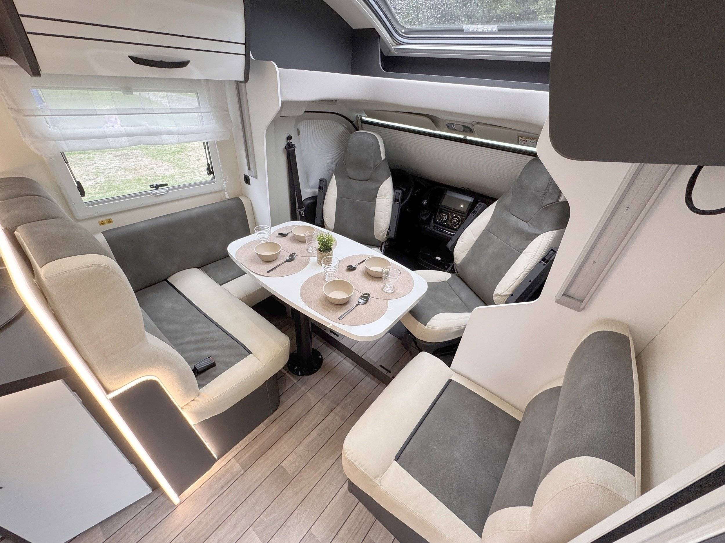 Camping-car Profilé 