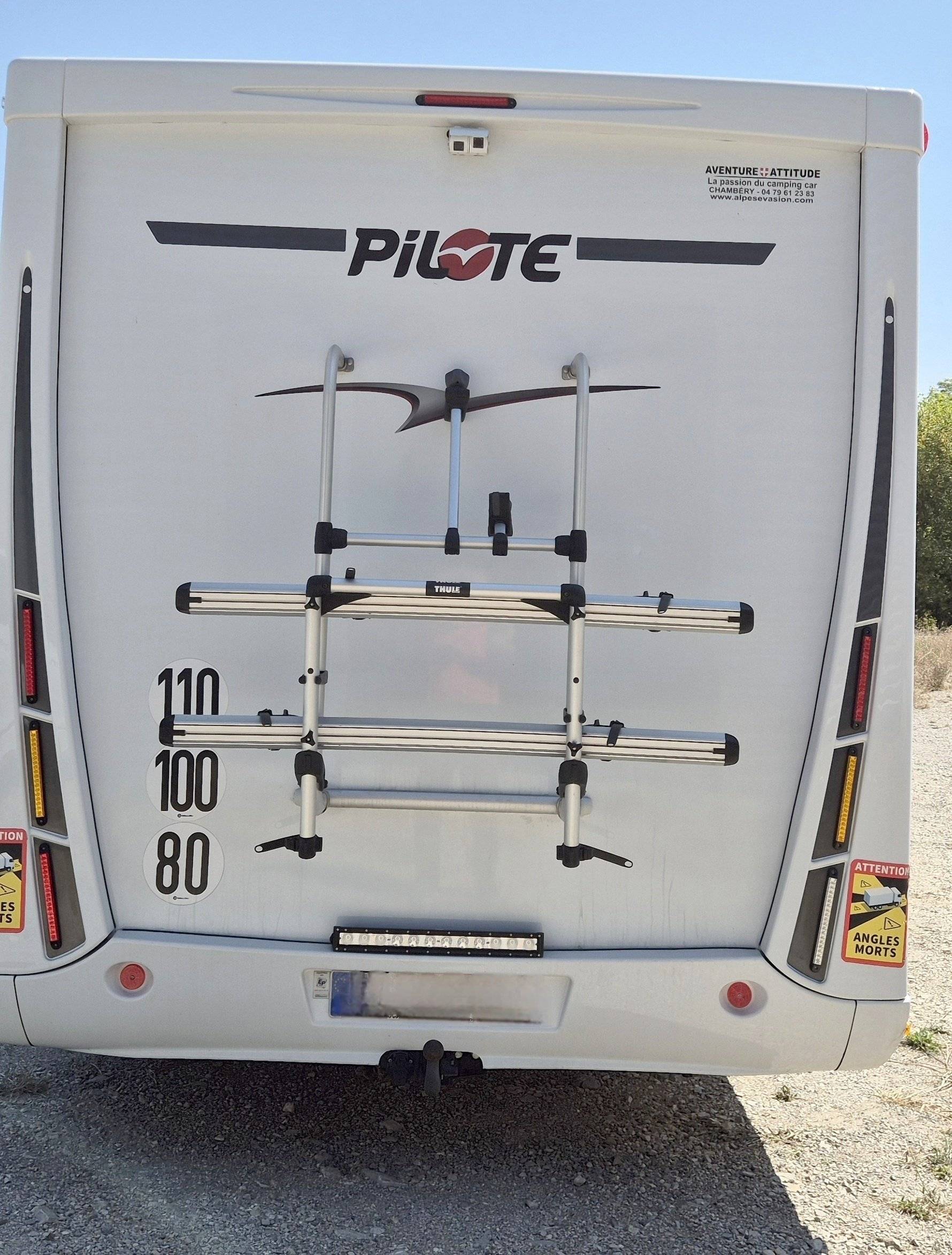 Pilote Al-Ko 2,3 l Multijet 150 ch.