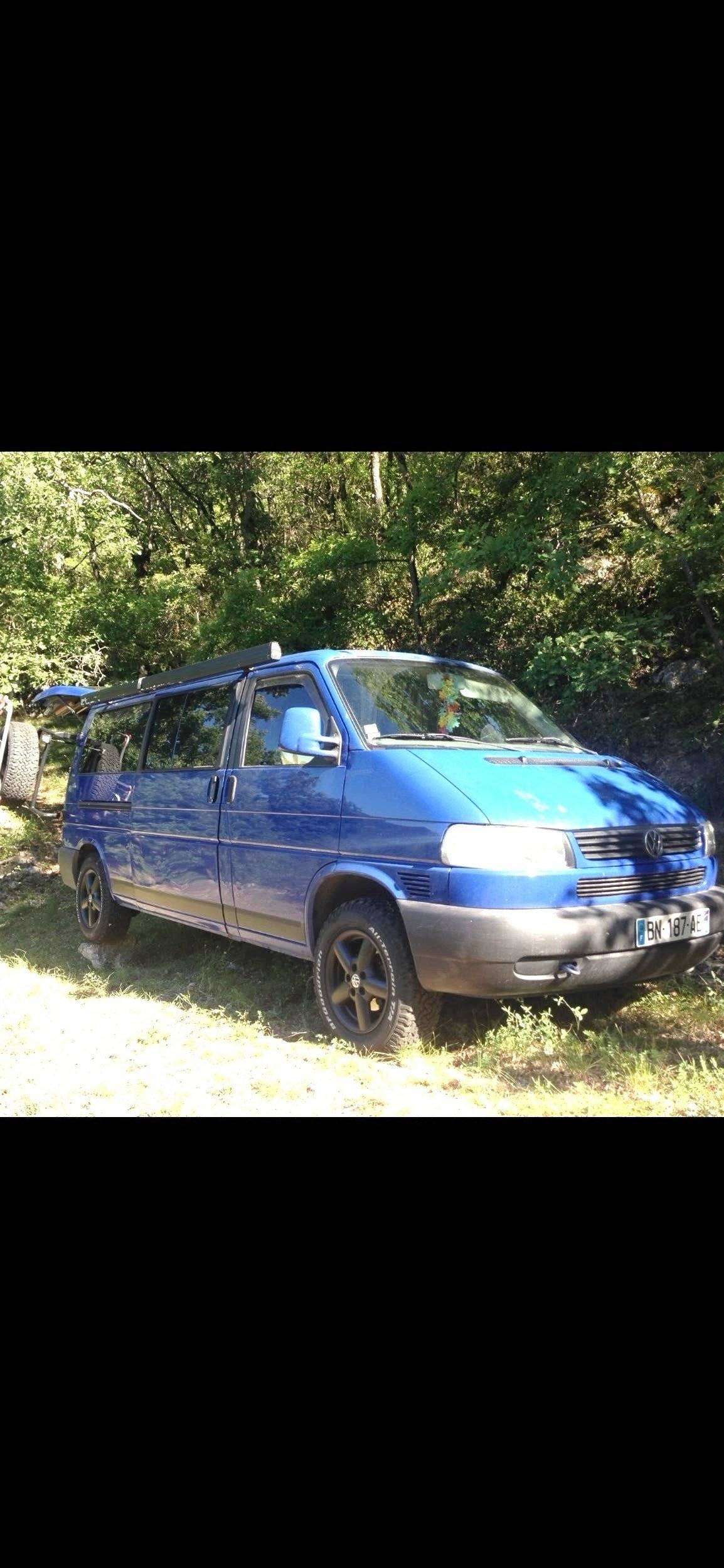 Volkswagen T4 syncro2,5 l TDI 102 ch