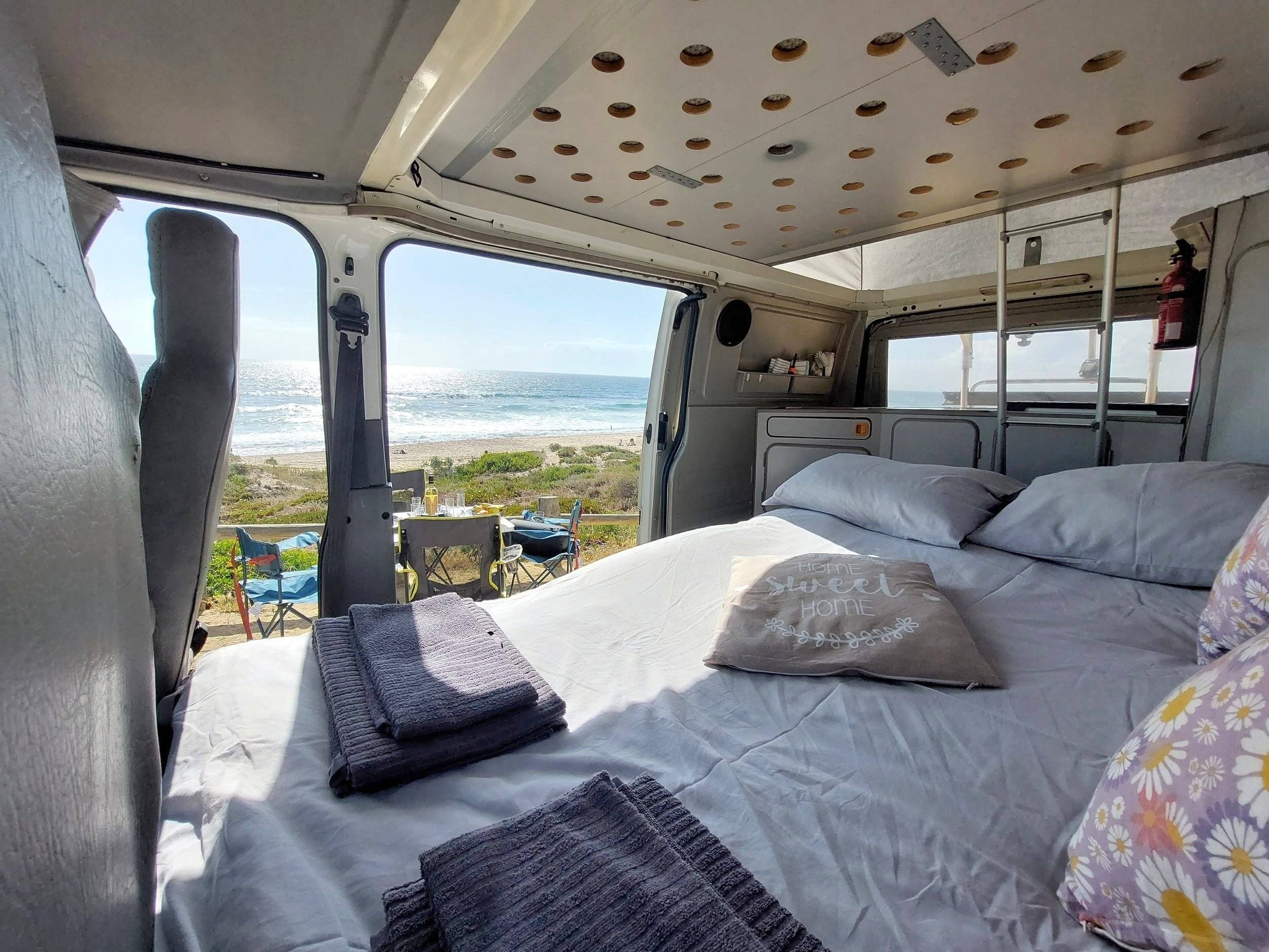 Westfalia Transit nugget westfalia