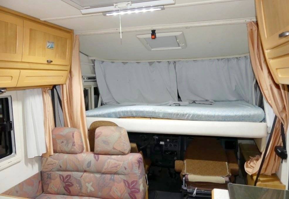 Berth Citroën jumper 2.5 TD - Yescapa