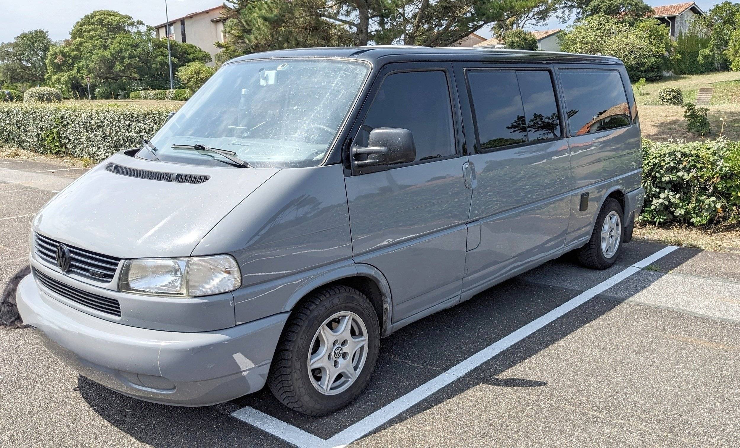 Prêt à partir Volkswagen T4