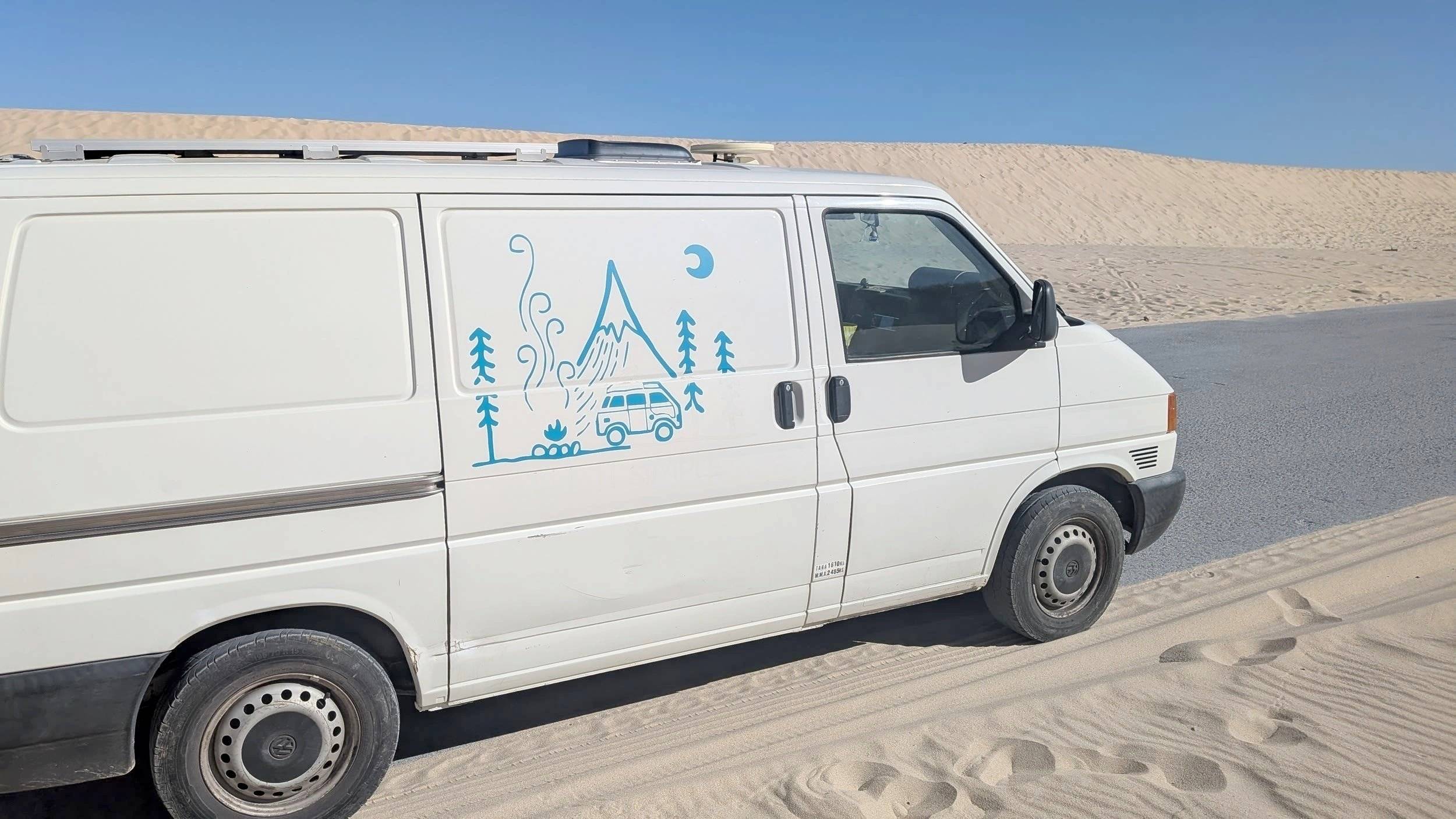 Volkswagen Transporter T4 2.4D