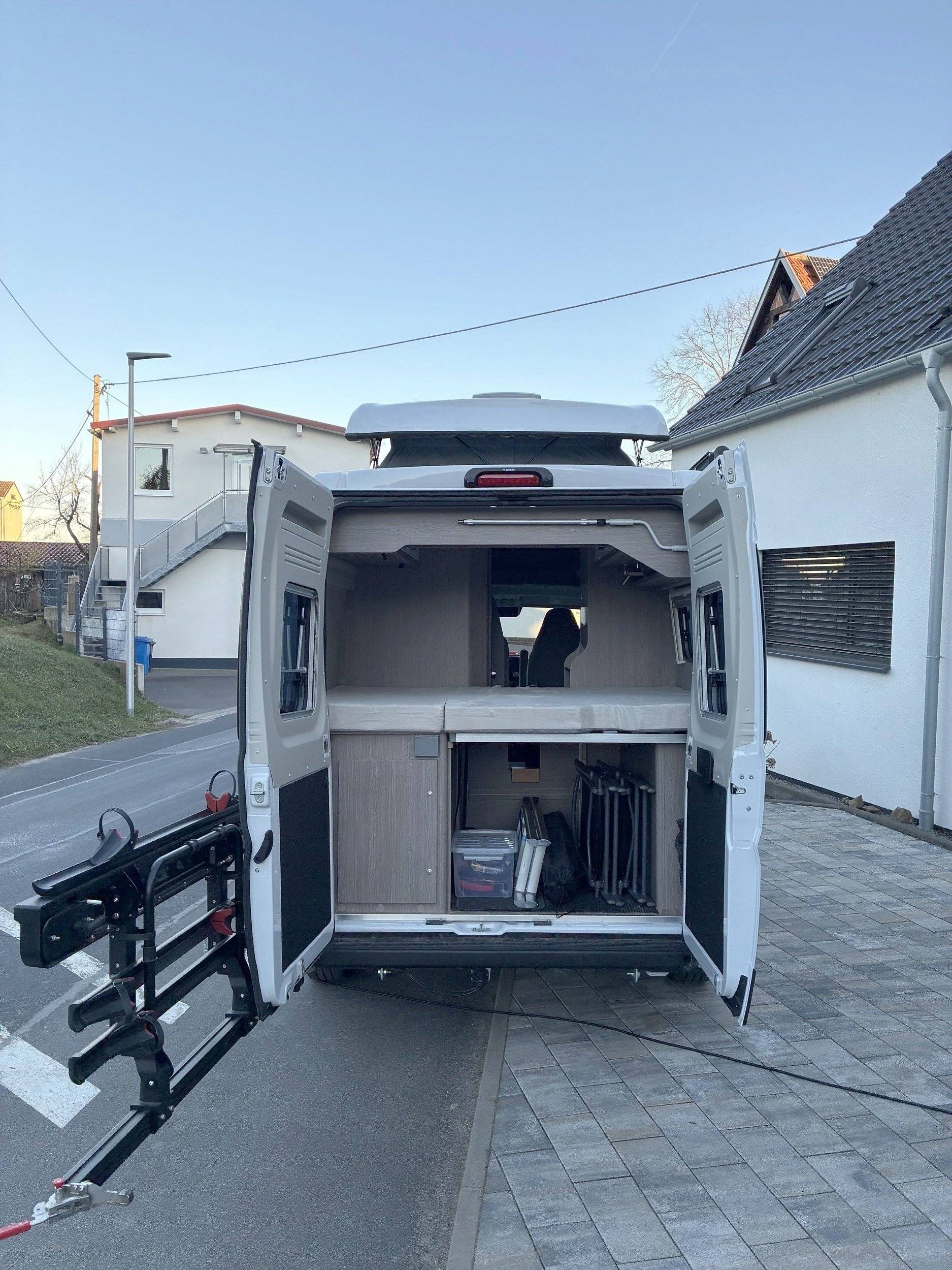 Berth Citroën - Yescapa