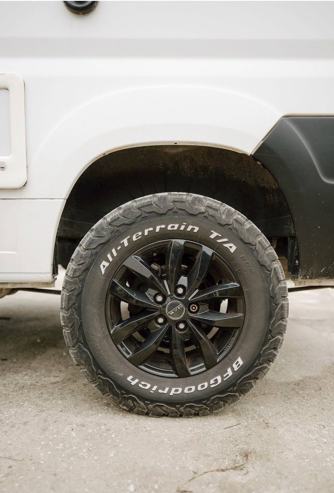 Deep Roots  CamperVan 