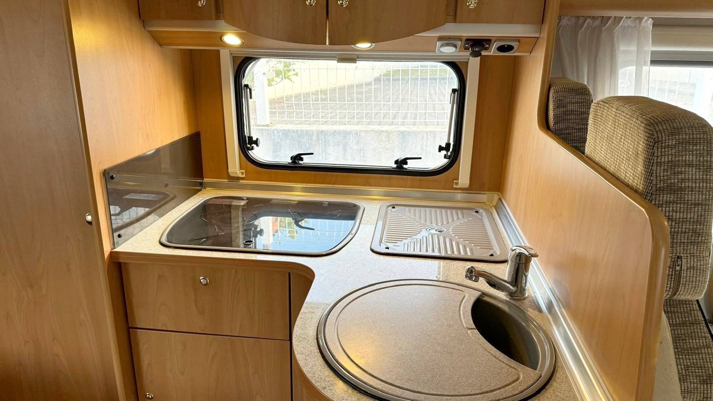 Bürstner Ducato 3,0 l 130 ch