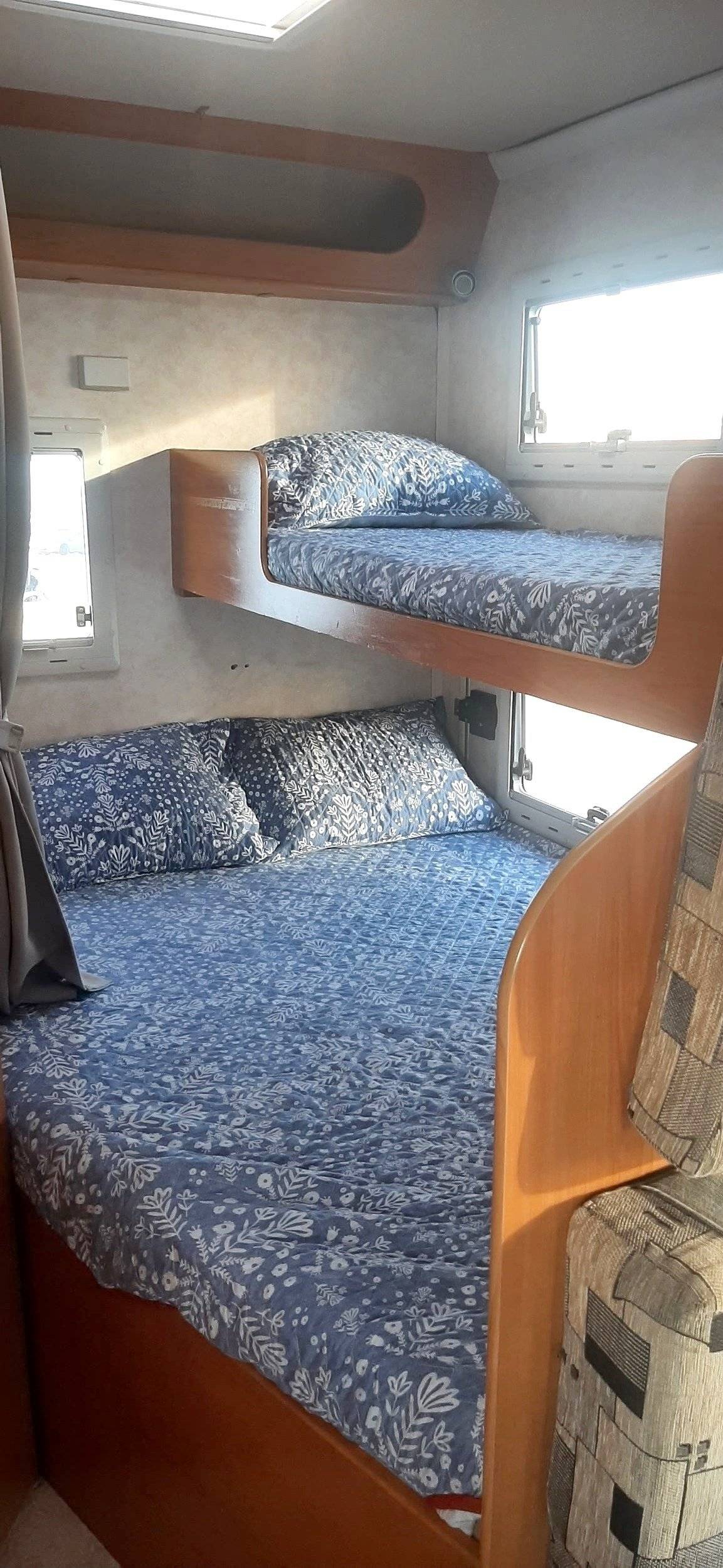 Letti Fiat Ducato 2.8 jtd - Yescapa