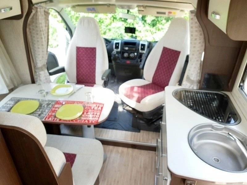 Benimar Ducato 2,3 l 180 ch