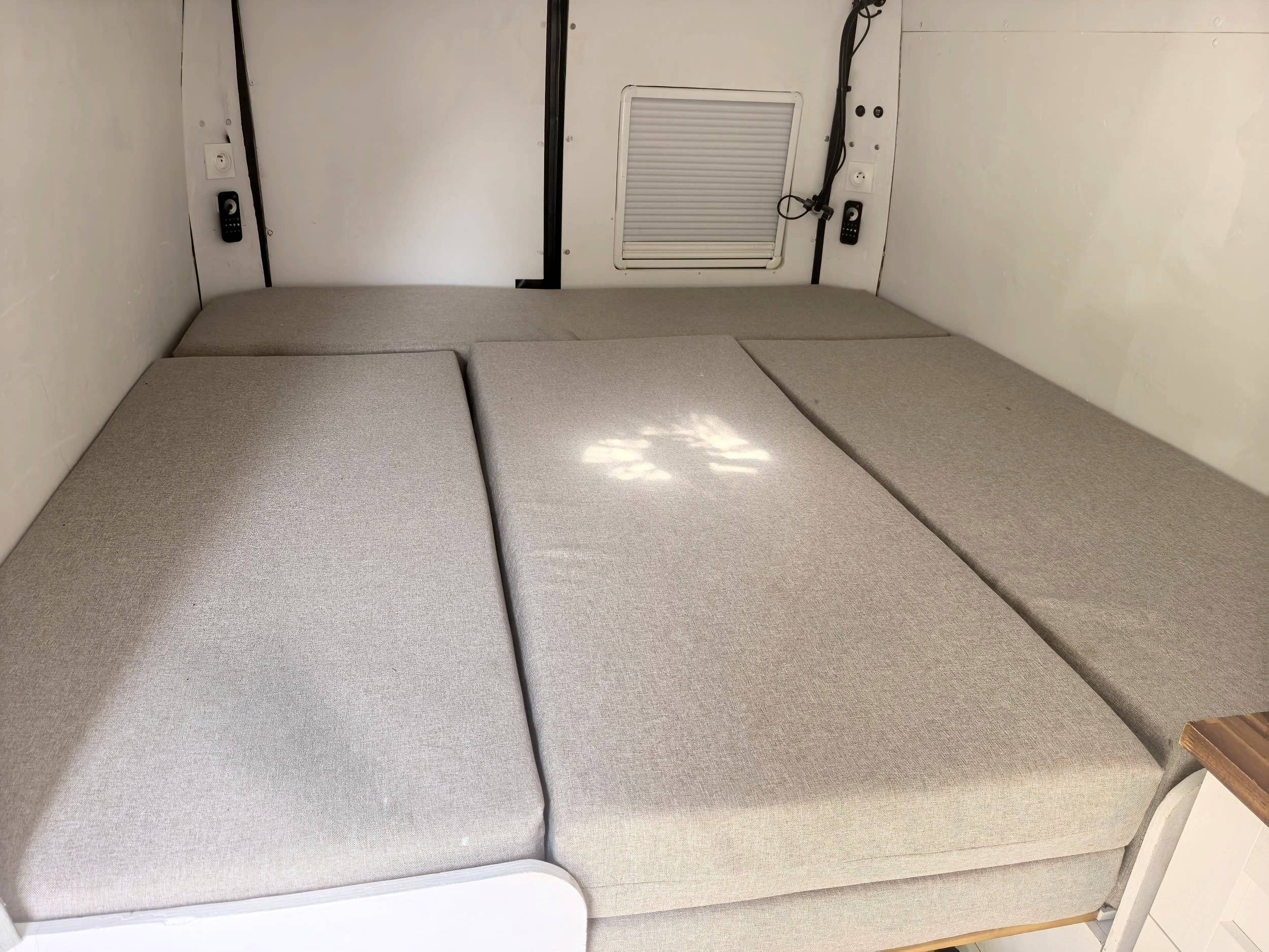 llits Citroën - Yescapa