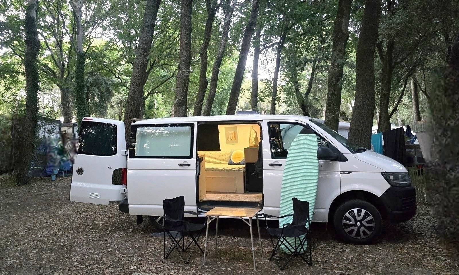 Volkswagen T6 2 l TDI 150 ch