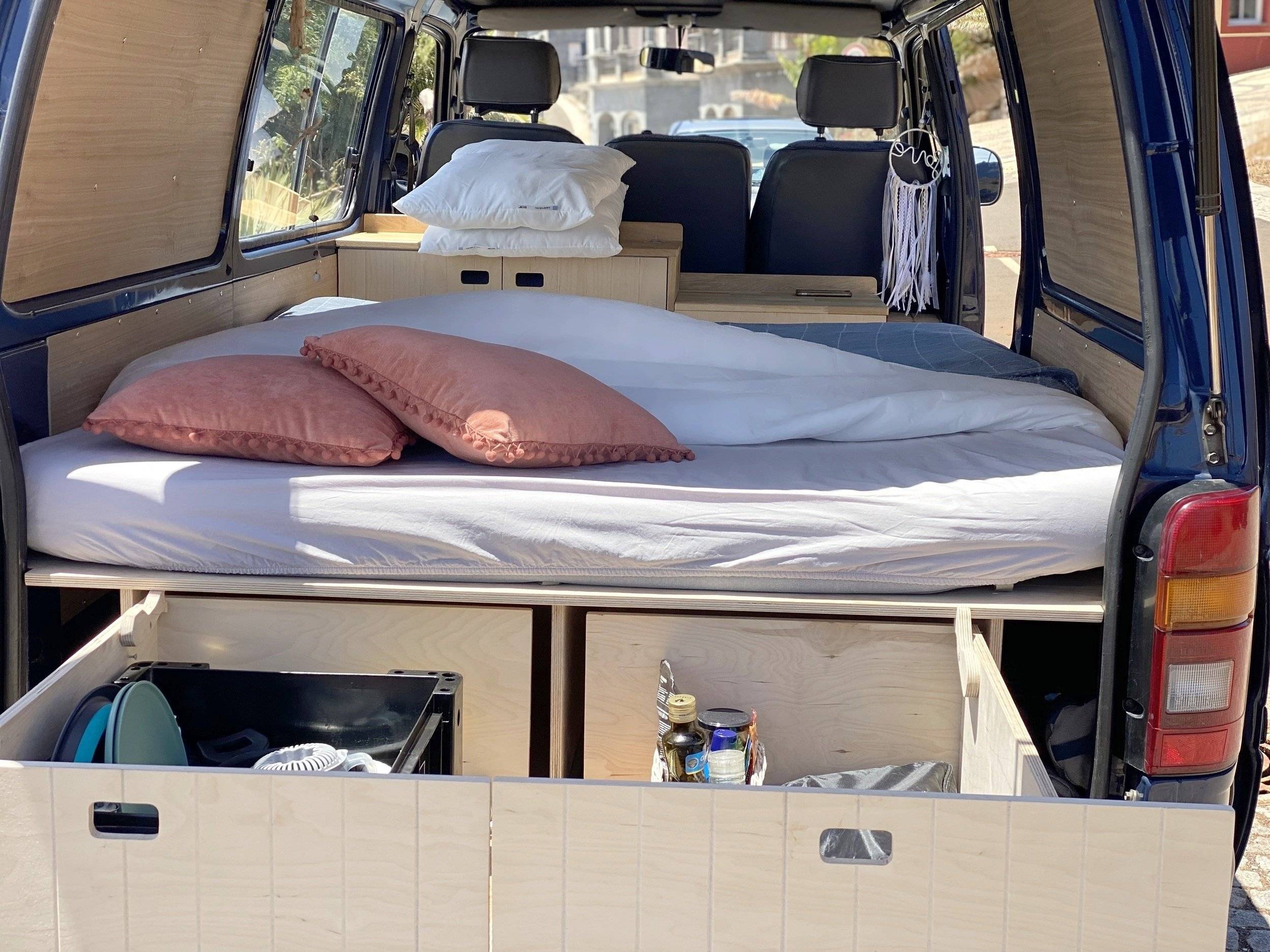 Couchages Toyota AUSTRALIAN CAMPER - Yescapa